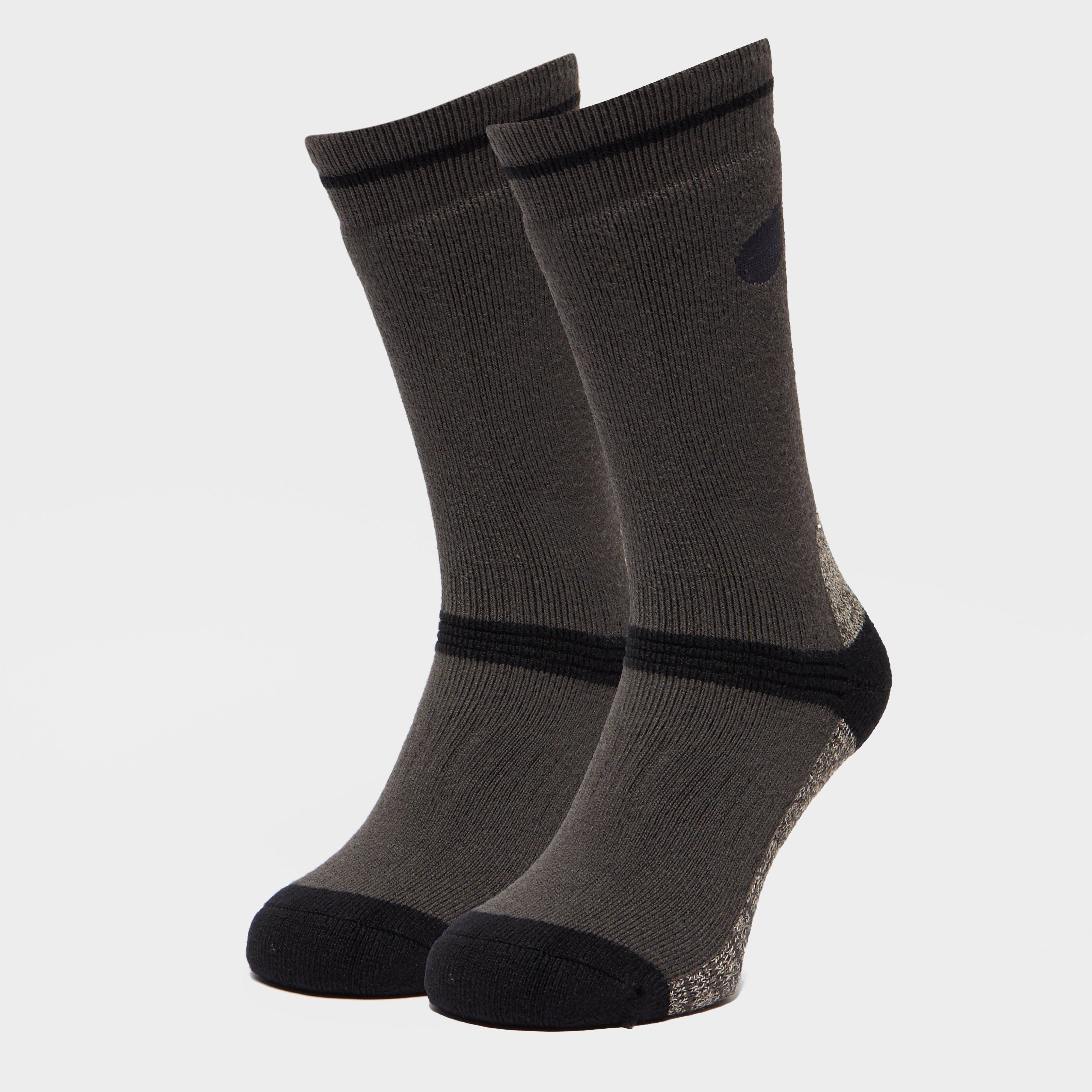 Peter Storm Men's Heavyweight Outdoor Socks (2 Pairs), Grey