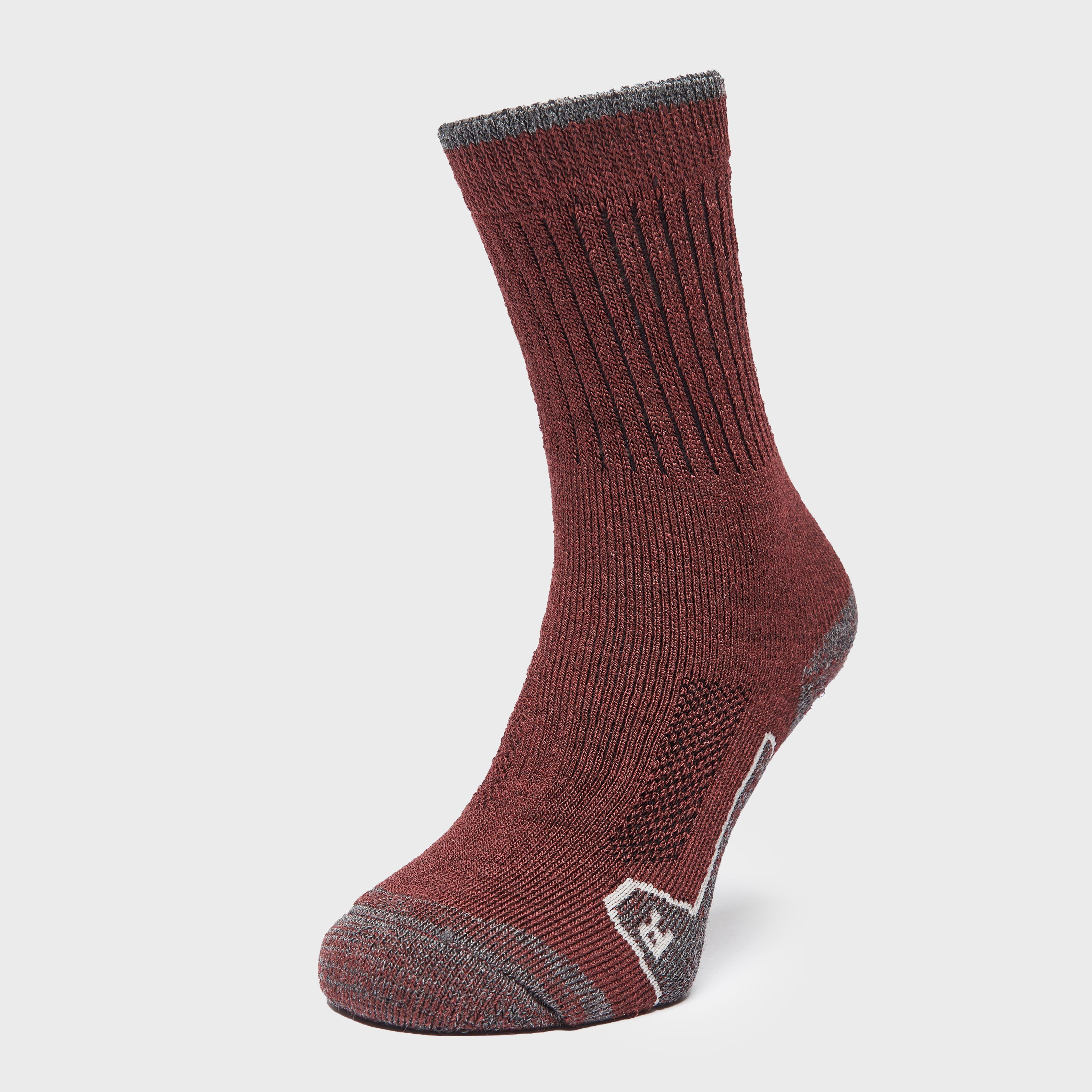 Brasher Women's Walker Socks, Red