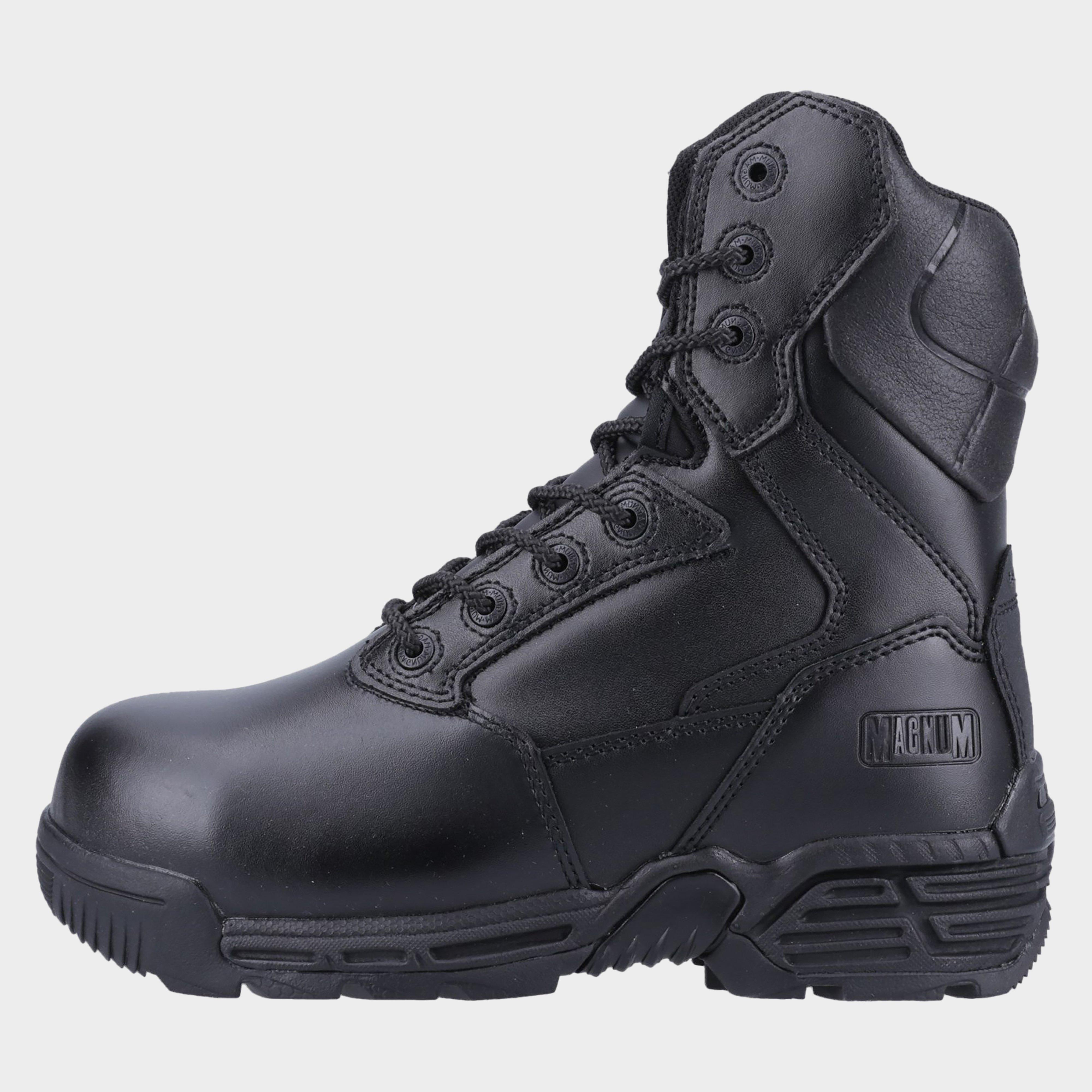 Magnum Unisex Stealth Force 8.0 CT CP Uniform Safety Boot, Black