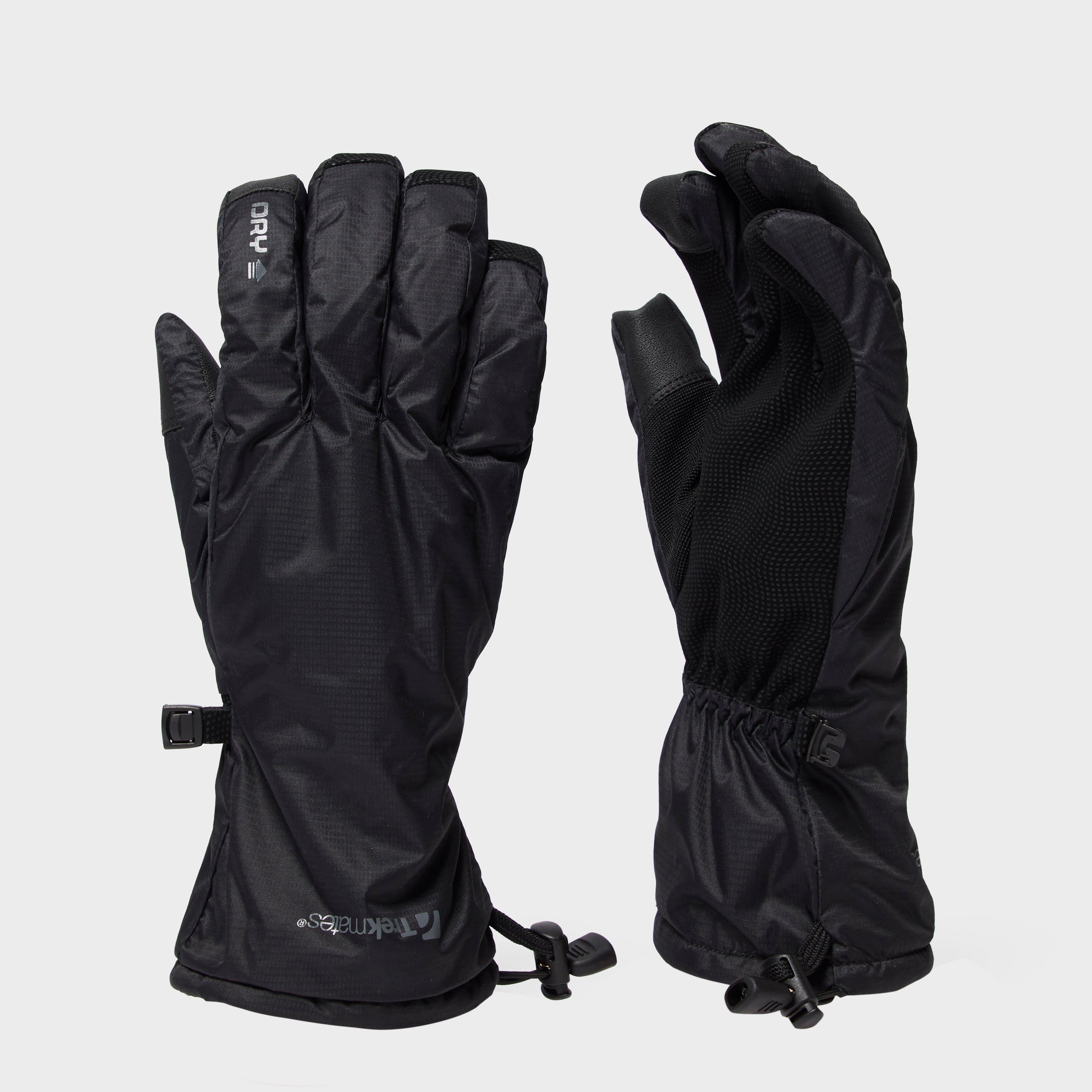 Trekmates Classic Waterproof Insulated Gloves, Black