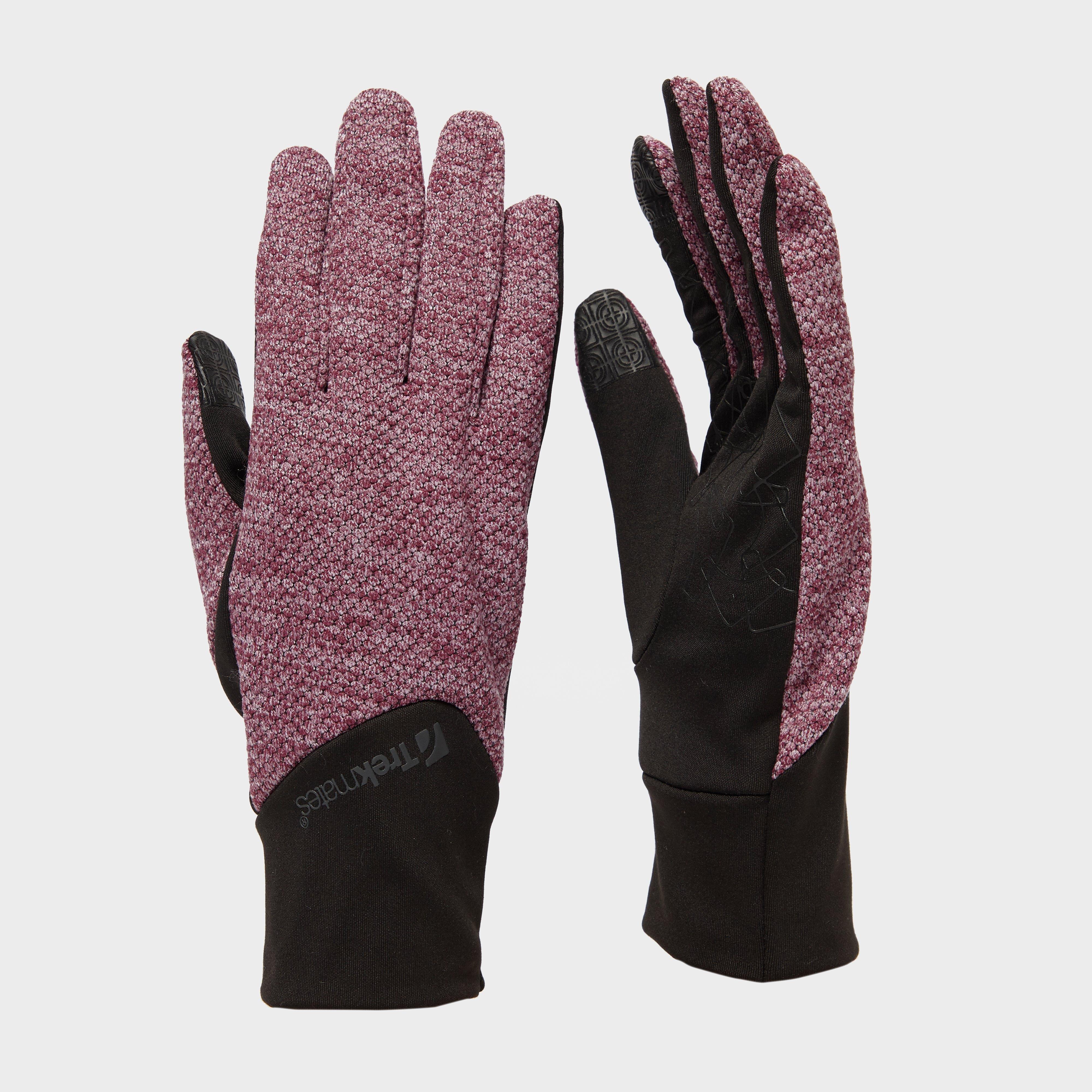 Trekmates Women's Harland Gloves, Purple