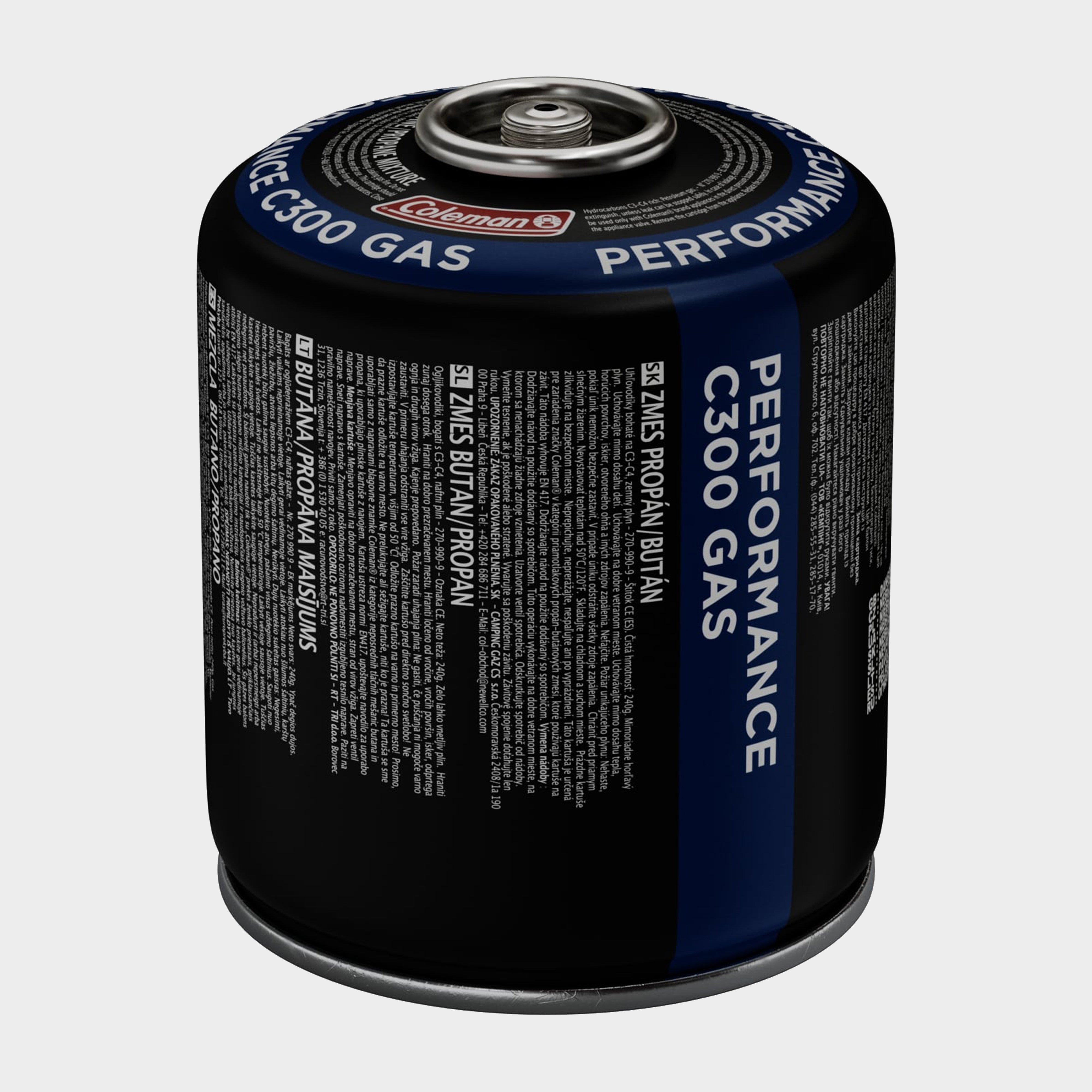 COLEMAN C300 Performance Gas Cartridge, Multi Coloured