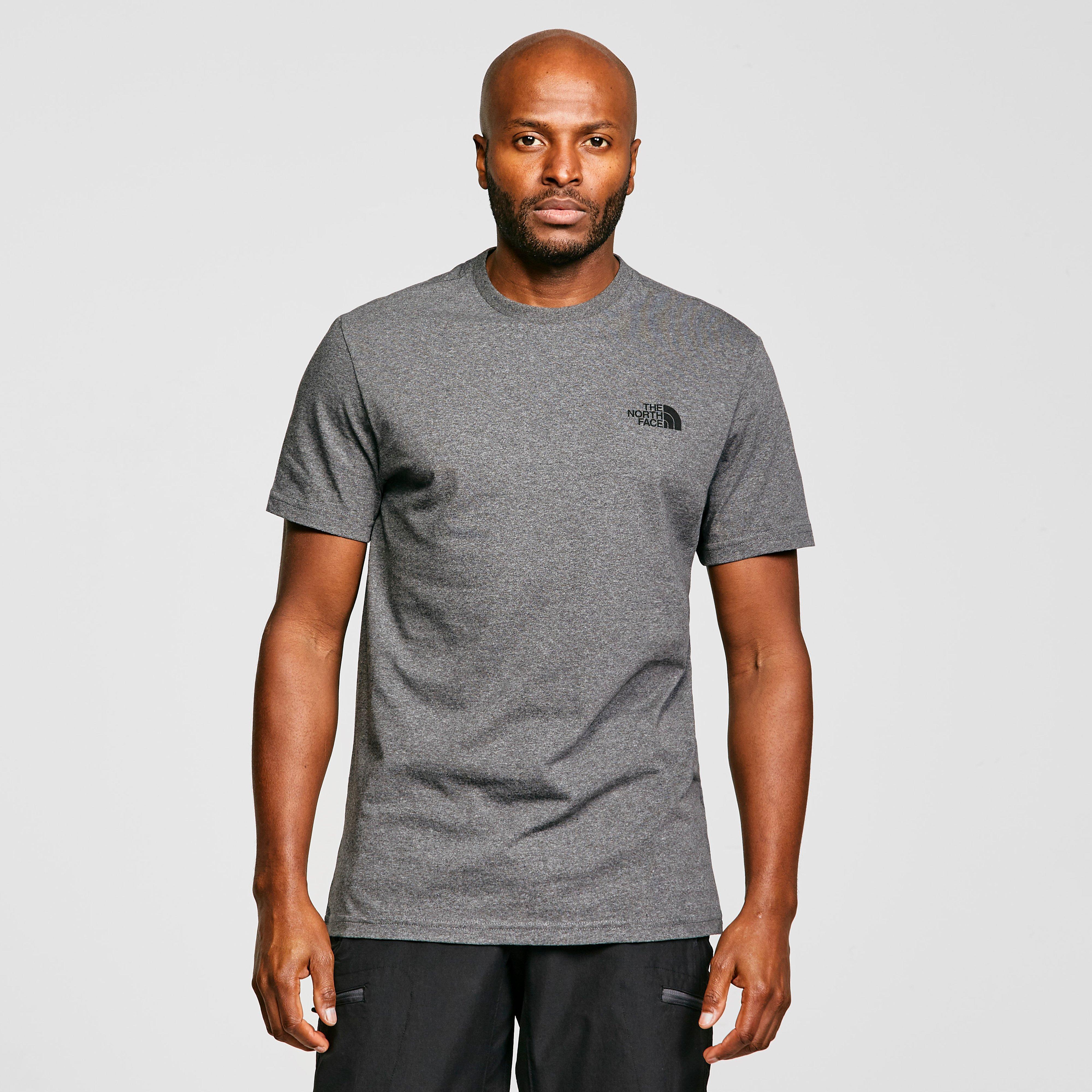 The North Face Men's Simple Dome T-Shirt, Grey