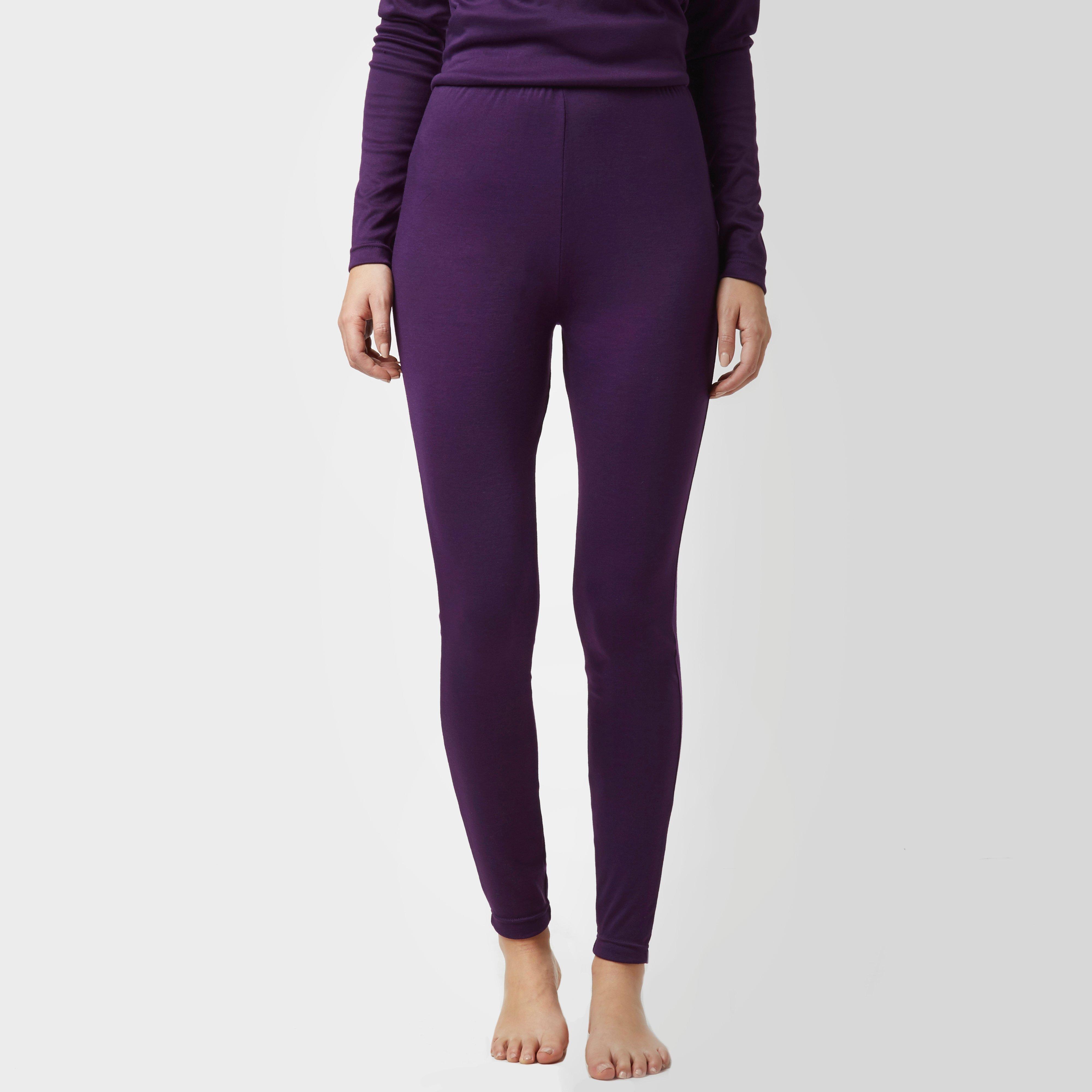 Peter Storm Women's Thermal Pants, Purple