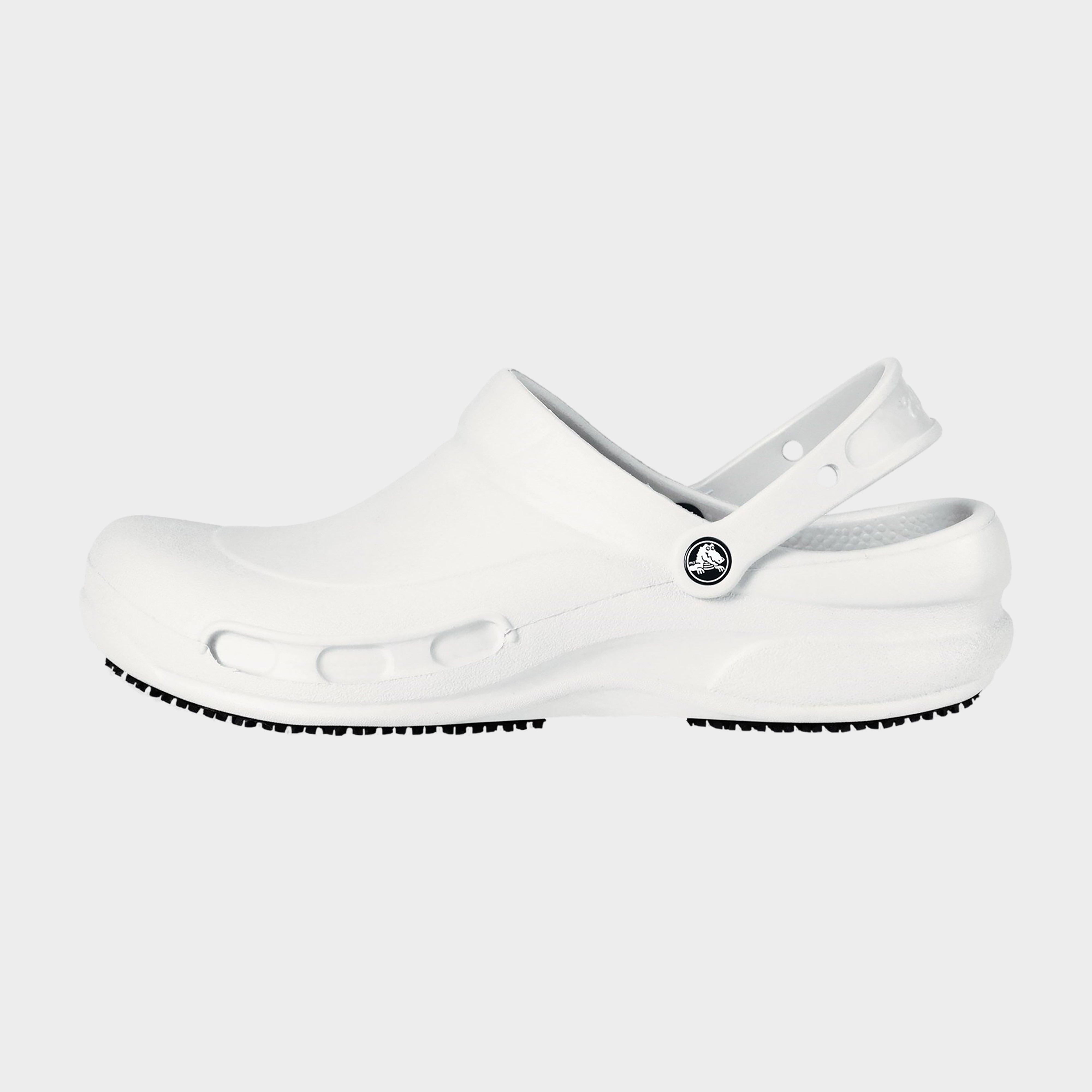 Crocs Unisex Bistro Work Clog, White