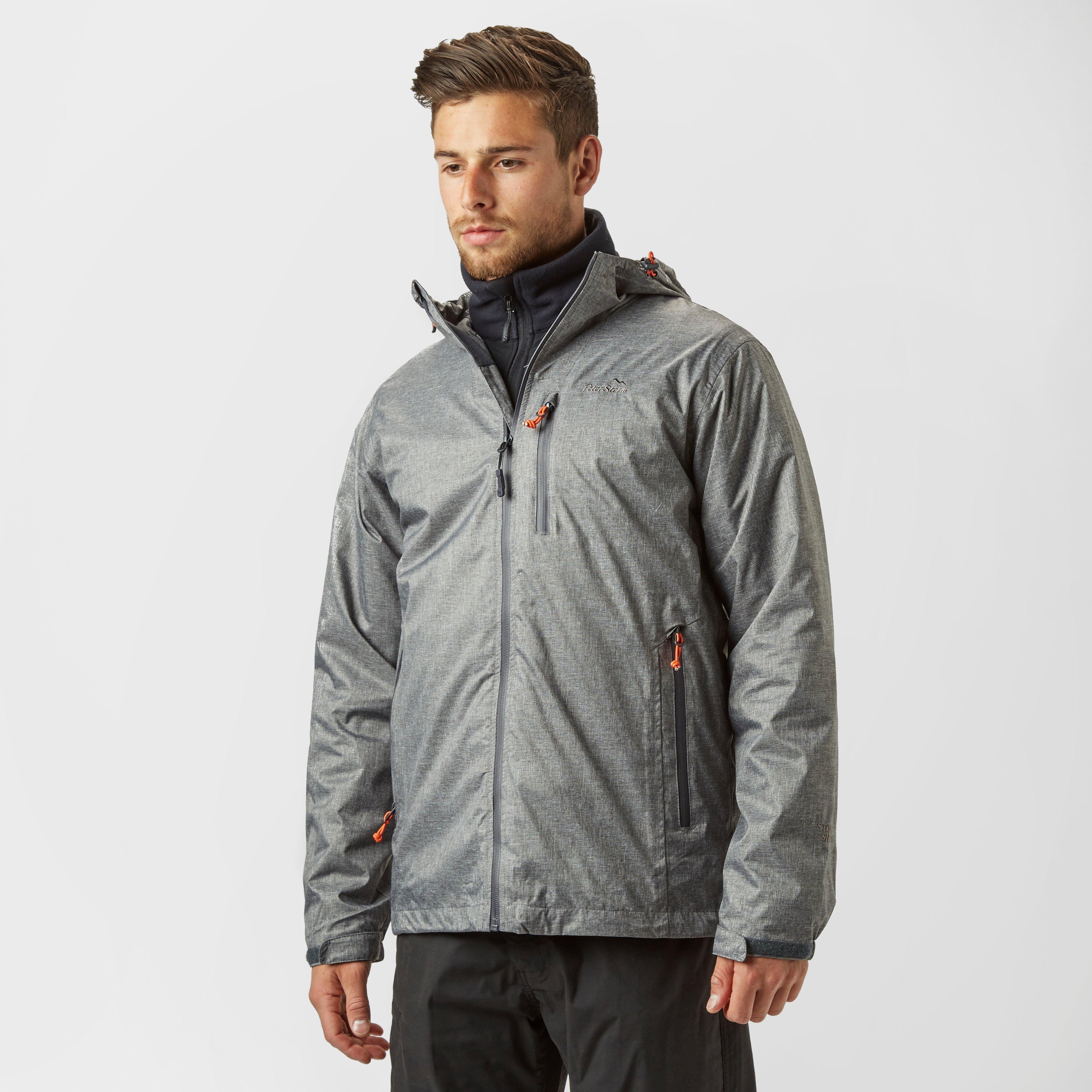 Peter Storm Men's Tornado Waterproof Jacket, Grey