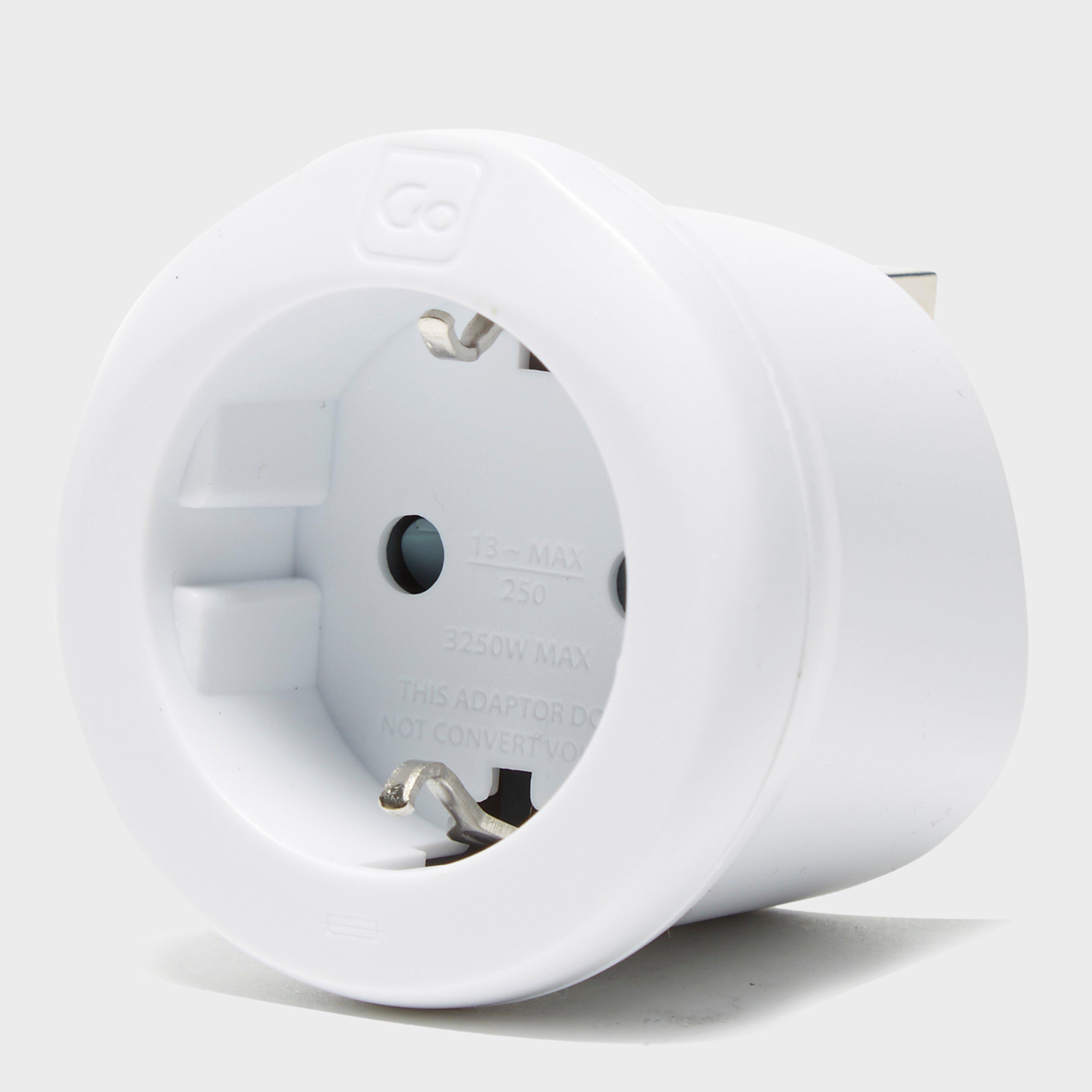 Go Travel EU-UK Adaptor