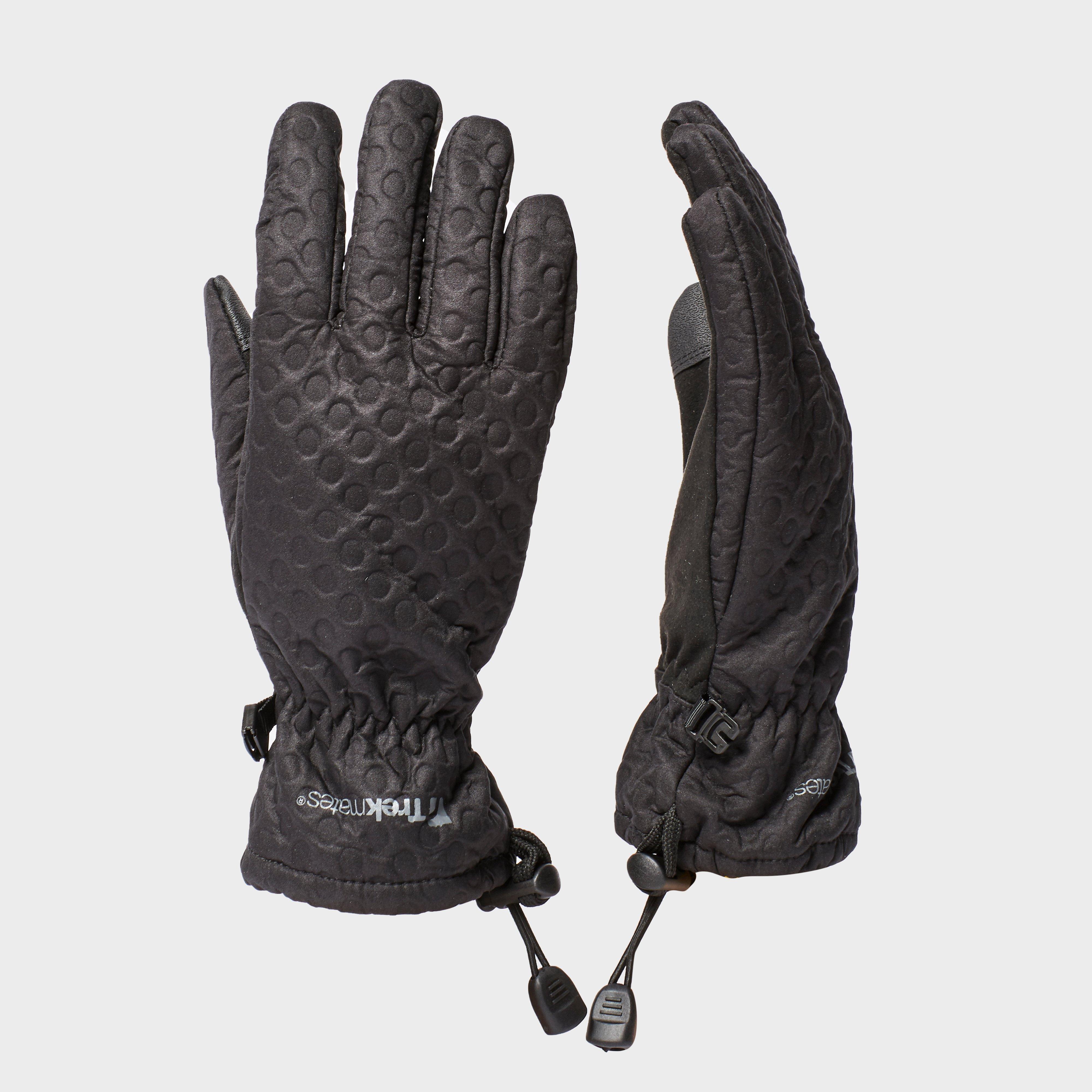 Trekmates Women's Keska Softshell Glove, Black