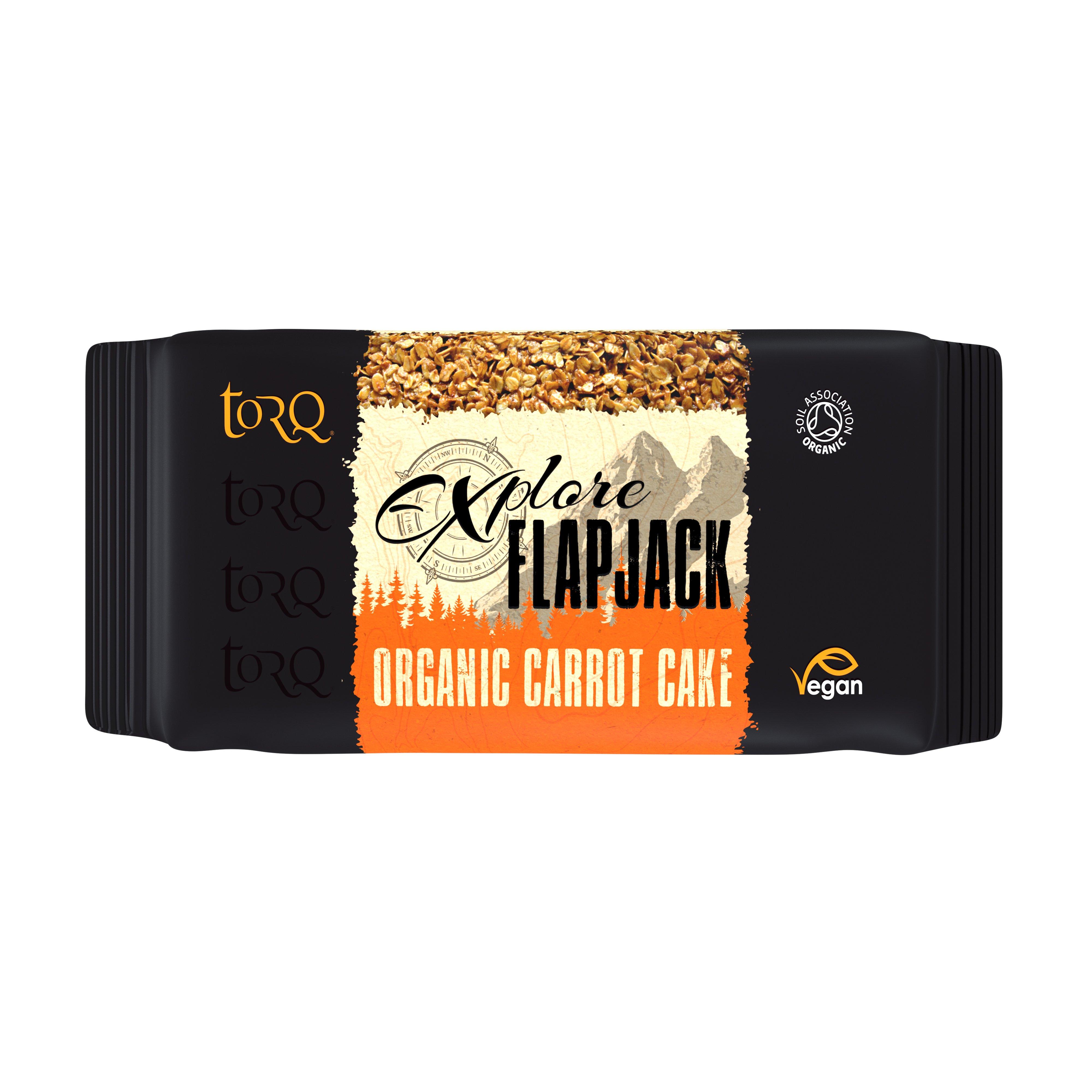 Go Outdoors TORQ Explore Flapjack Organic Ginger Cake