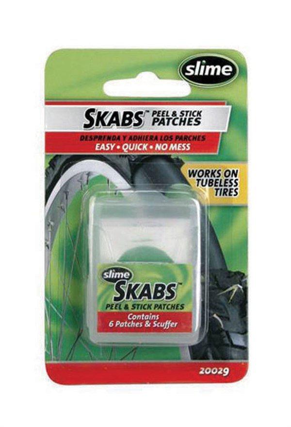 Go Outdoors RALEIGH Skabs Self Adhesive Patches, Green