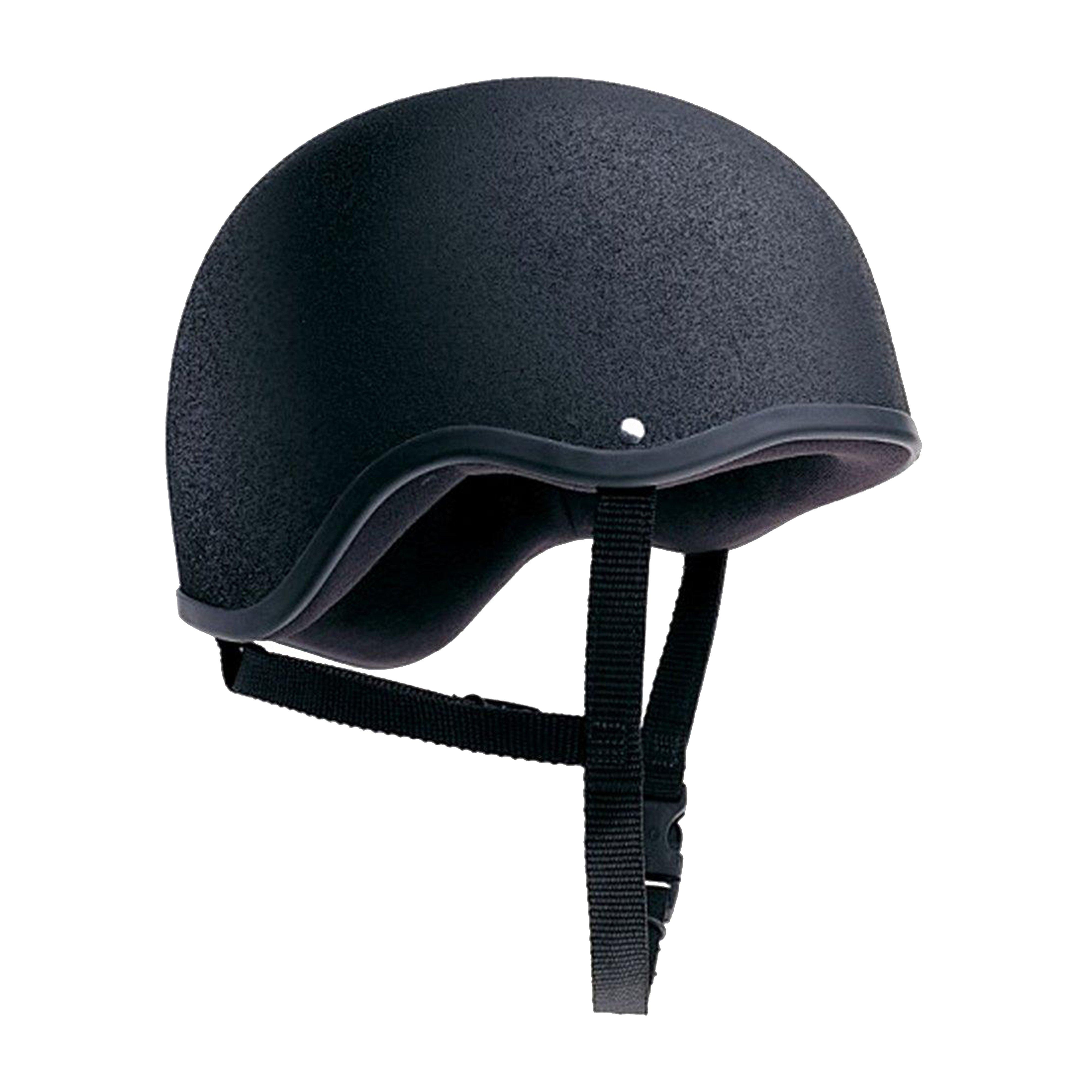 Junior Plus Skull Hat Black