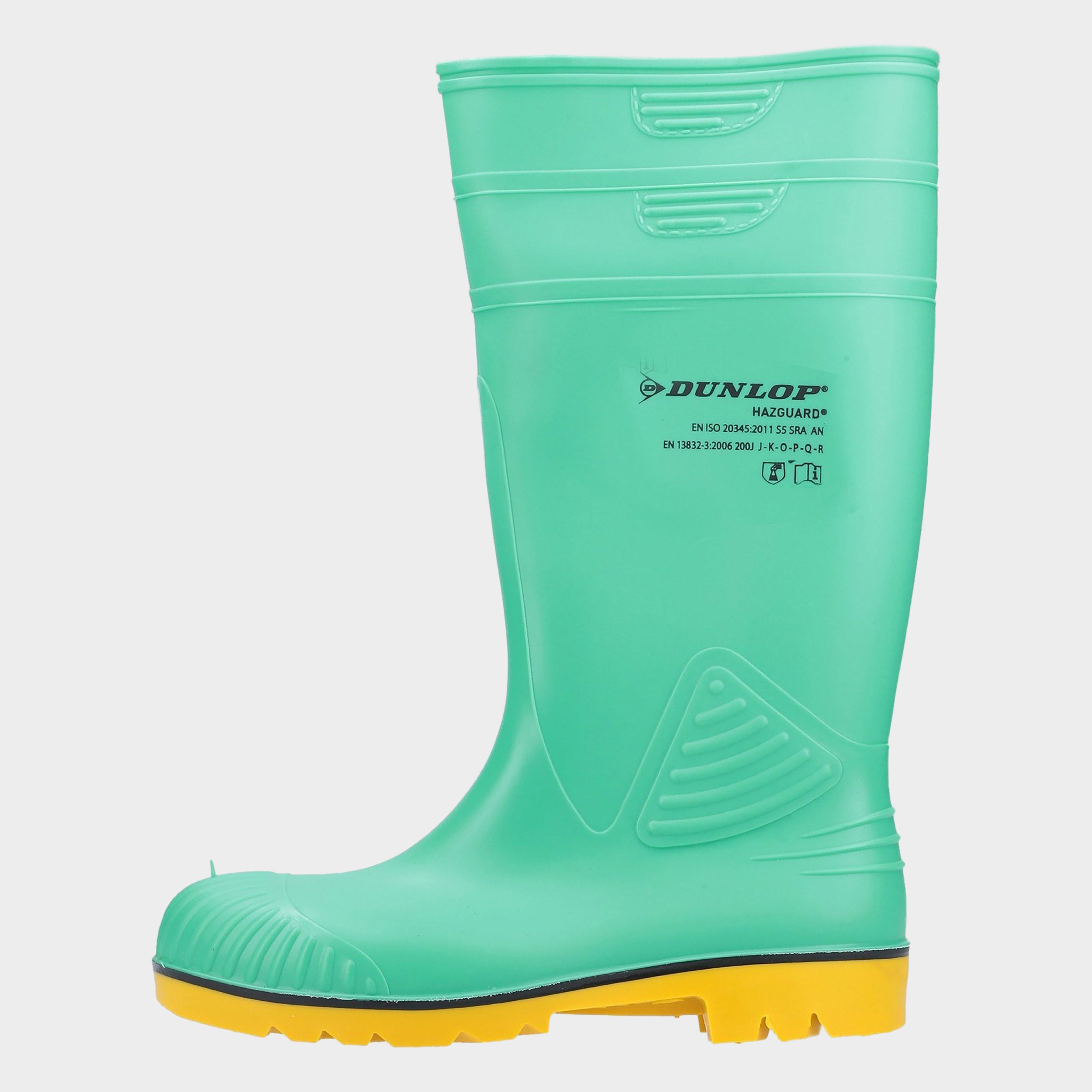 Dunlop Men's Acifort HazGuard Safety Wellington, Green