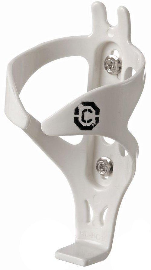 Go Outdoors Clarks Polycarbonate Bottle Cage, White