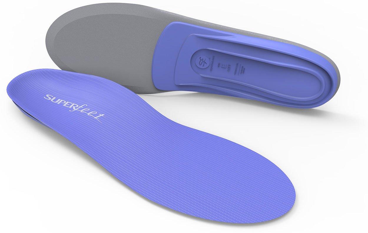 Superfeet Blueberry Insoles, Blue