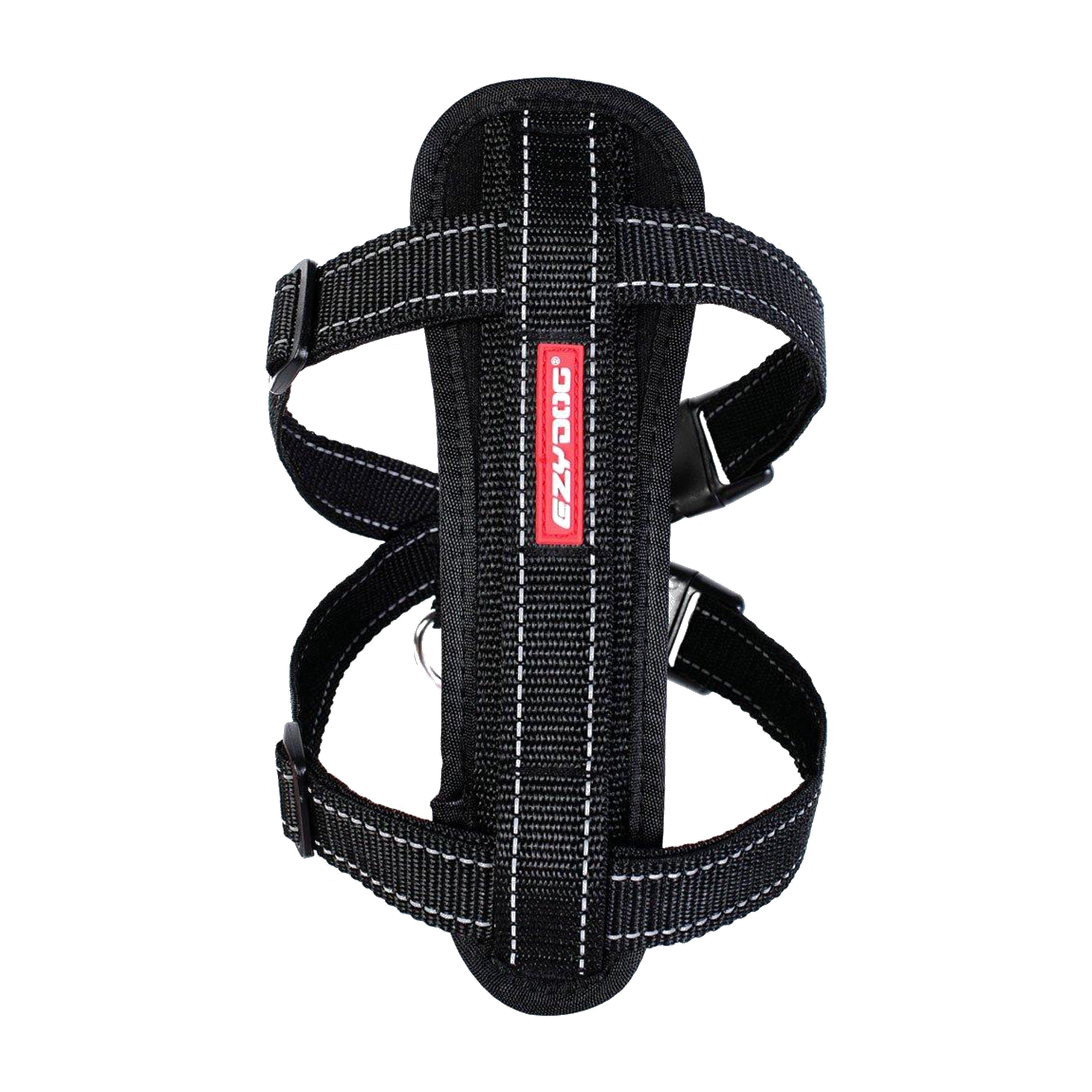 Chest Plate Dog Harness Black Extra...