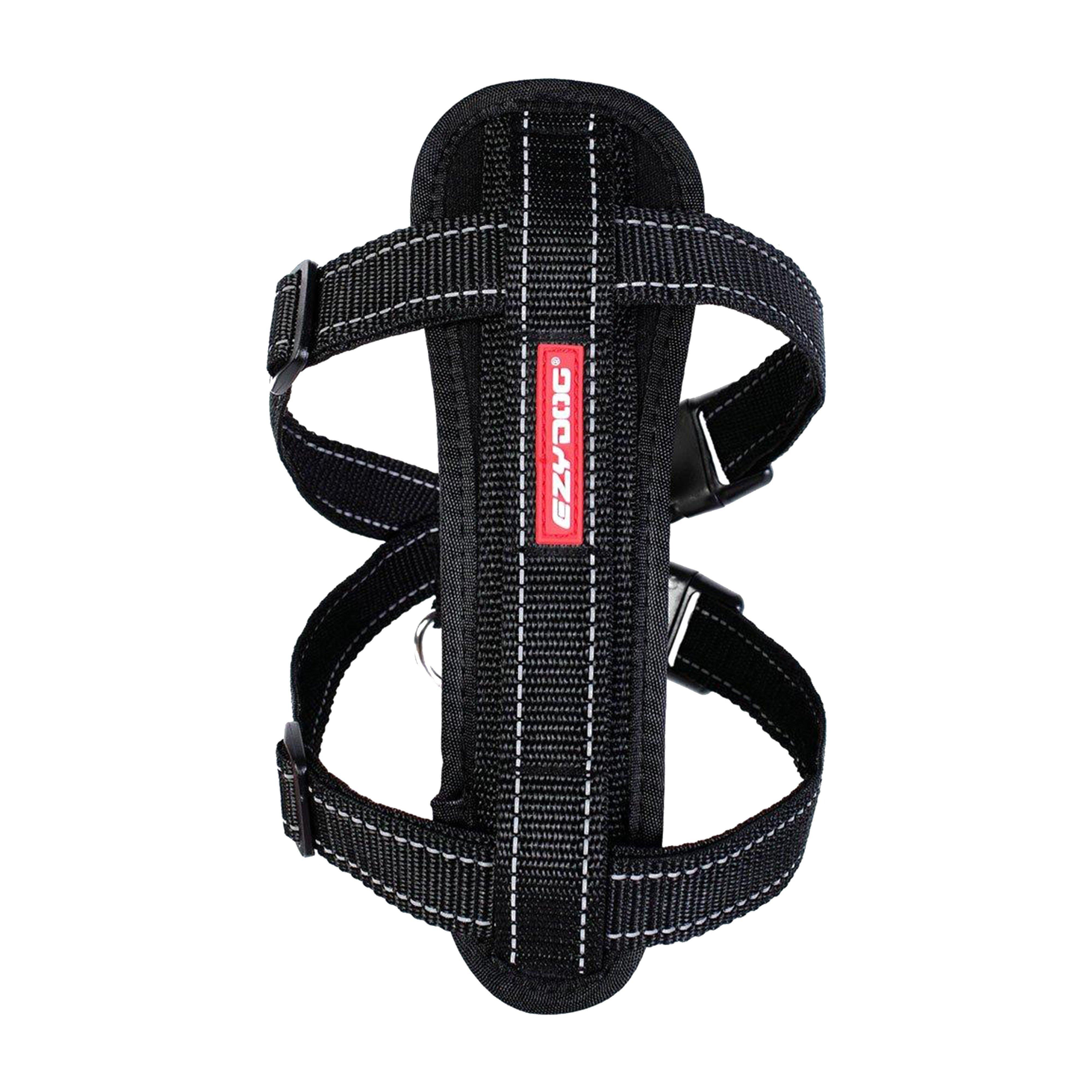 Chest Plate Harness Black Medium