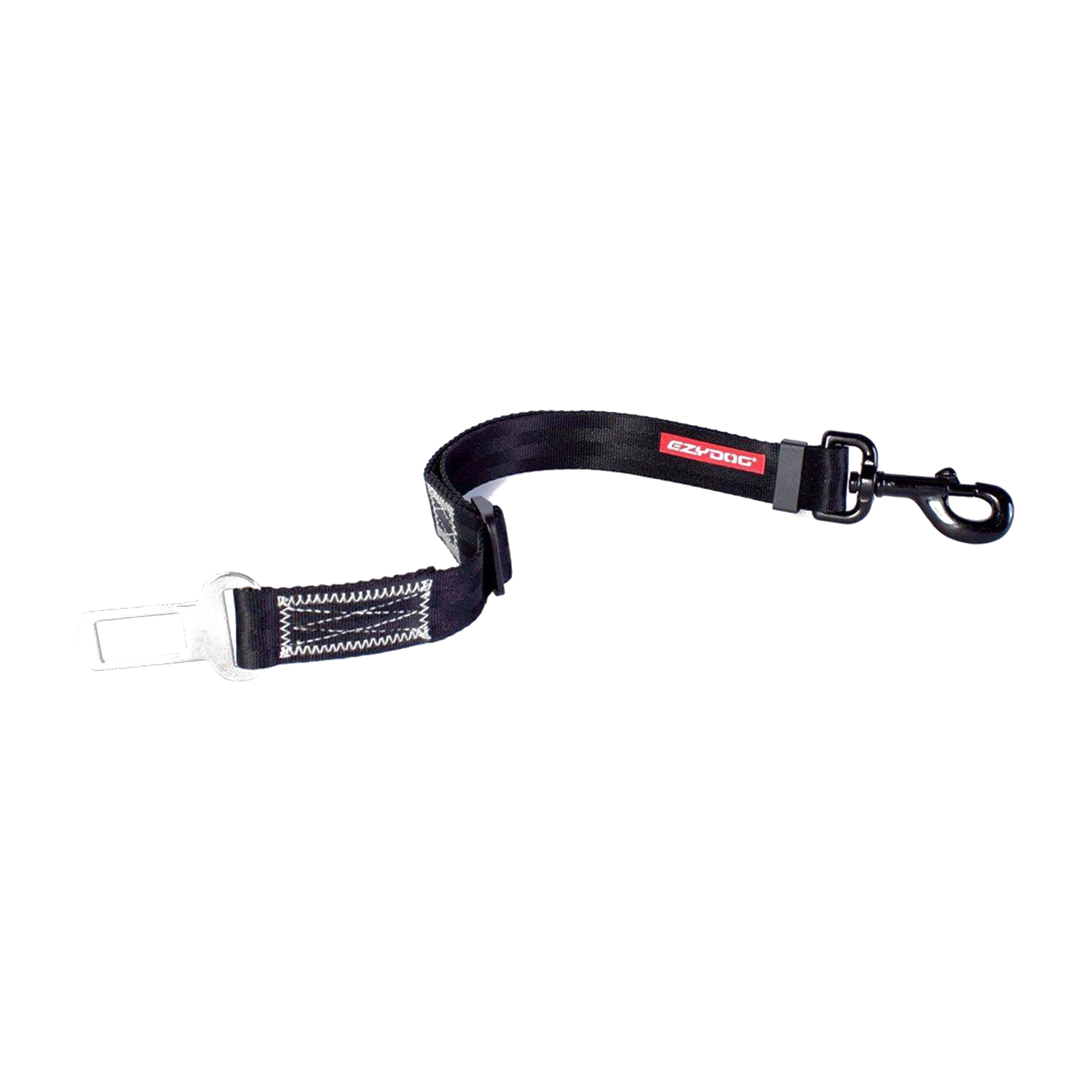 Click Adjustable Car Restraint Black