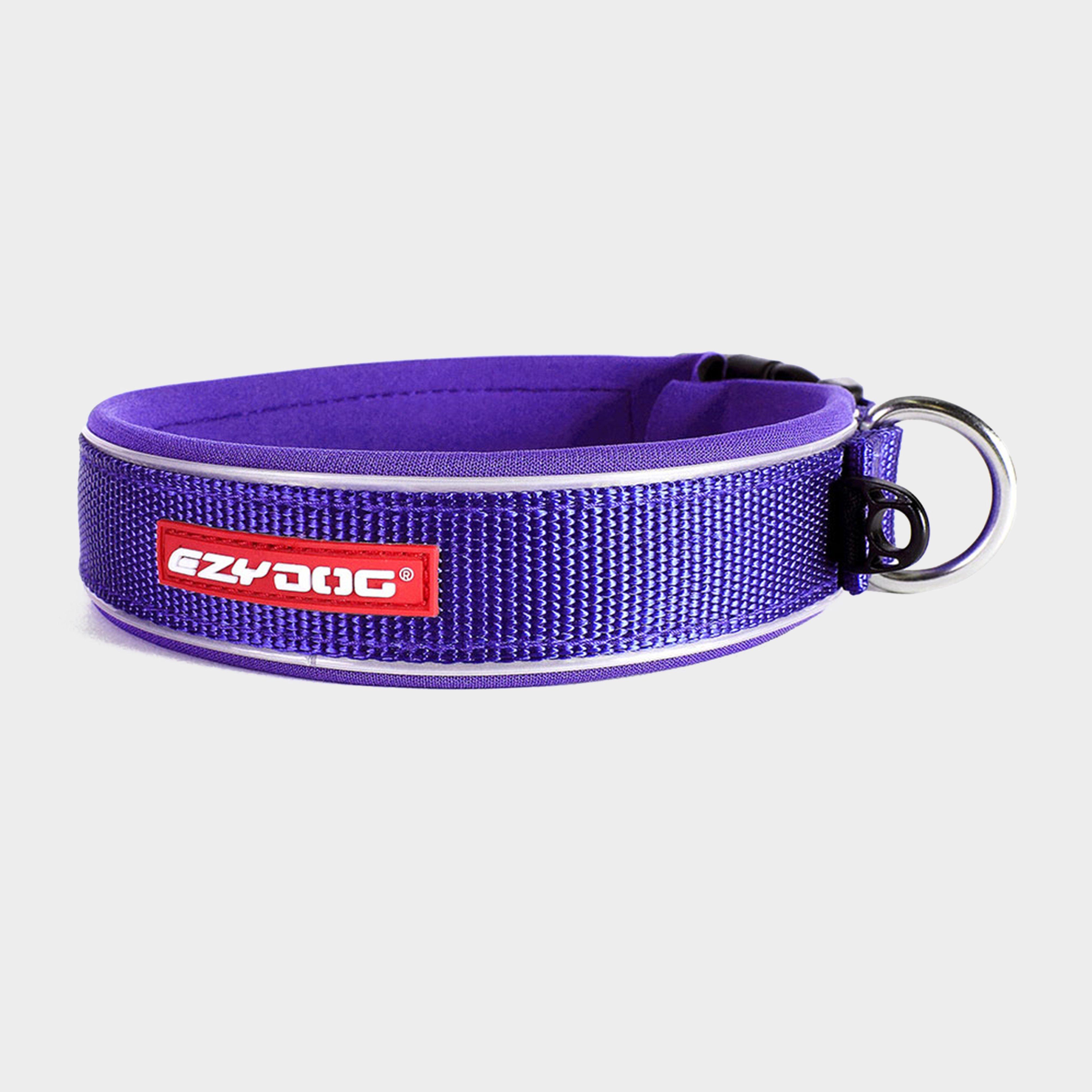 EzyDog Classic Neo Dog Collar, Purple