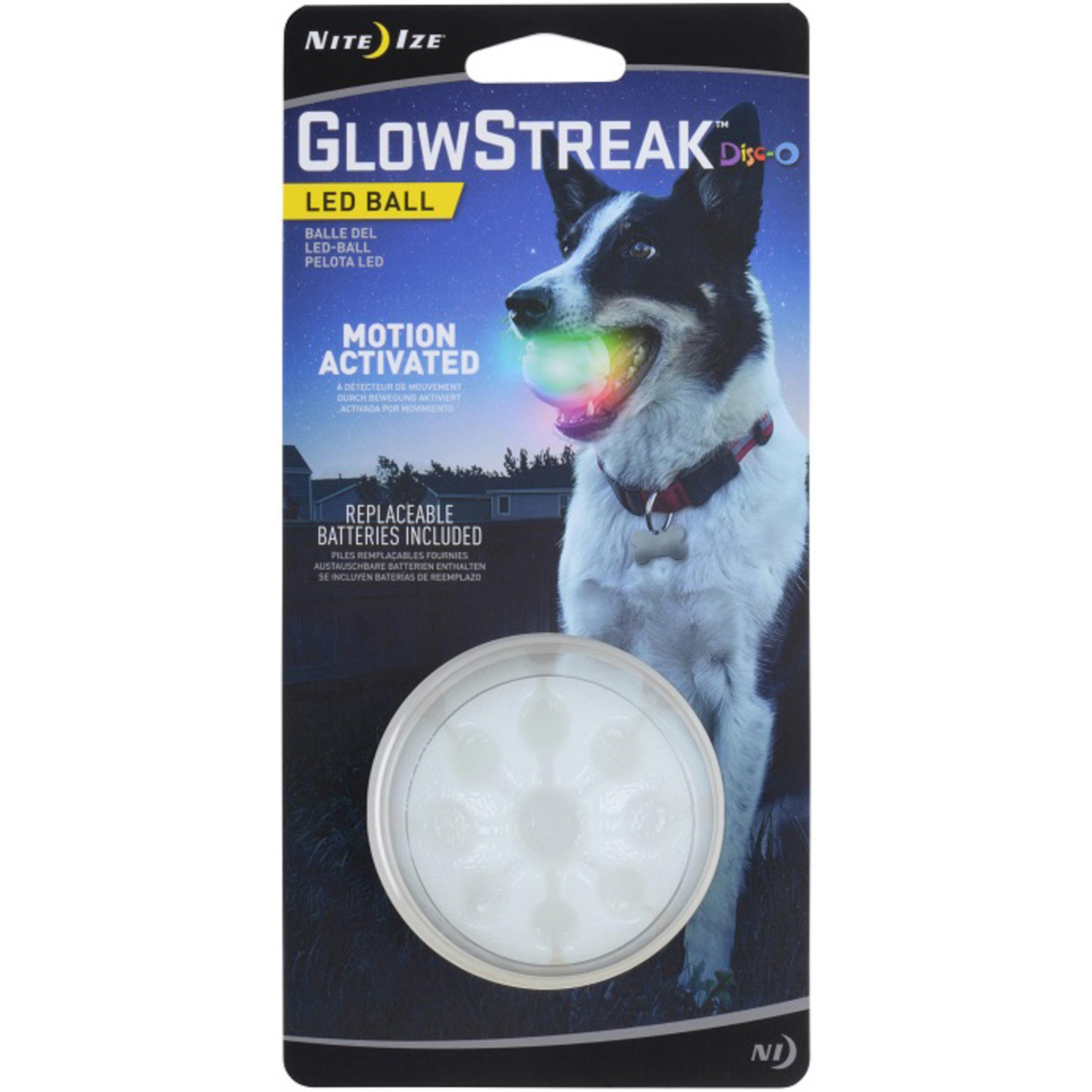 Glowstreak Wild LED Ball Disc-o