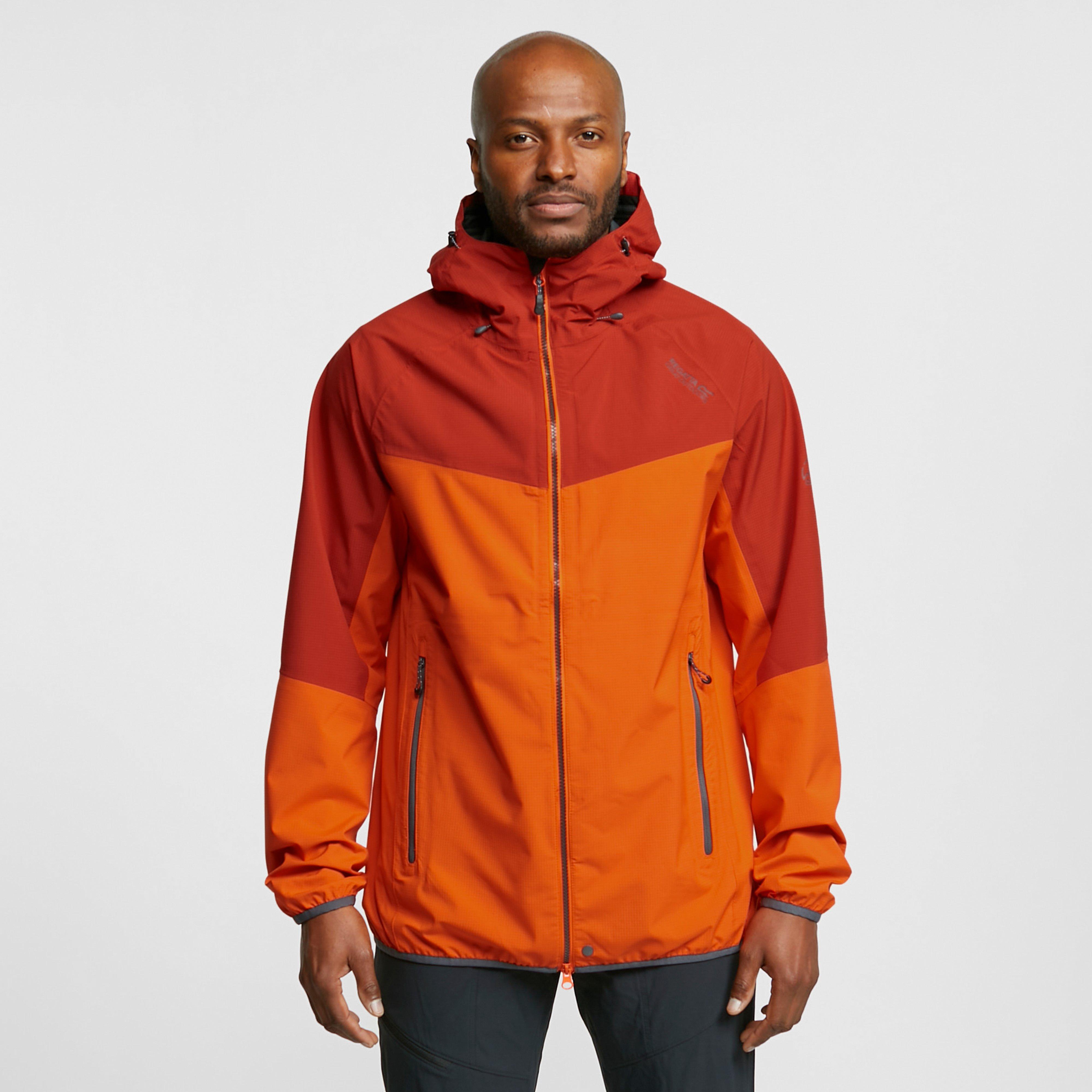 Regatta Men's Imber Waterproof Jacket, Orange