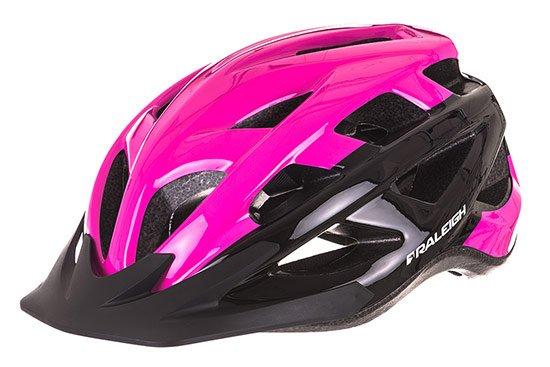 Go Outdoors RALEIGH Quest Cycling Helmet, Pink
