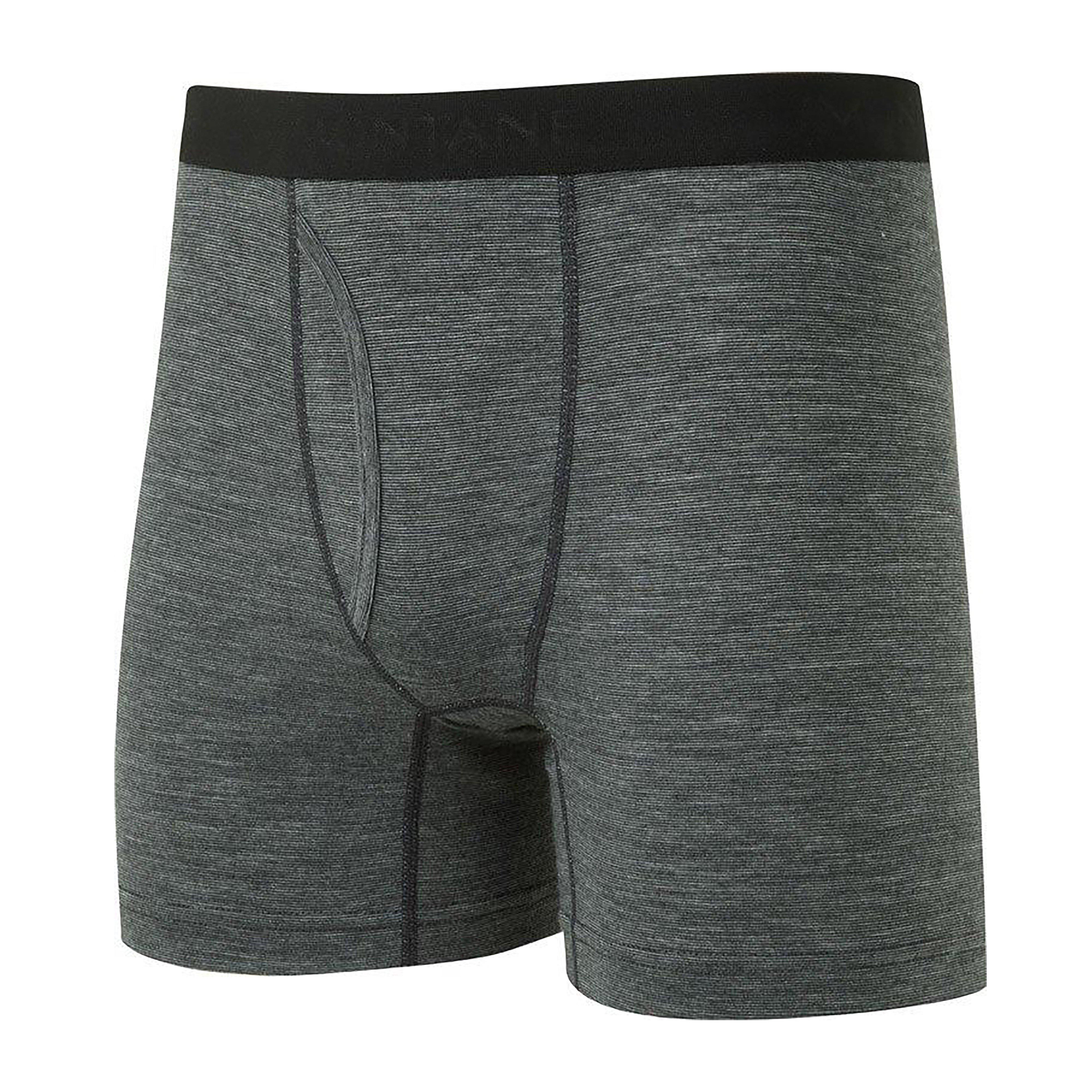 Montane Men's Primino 140 Boxers, Grey