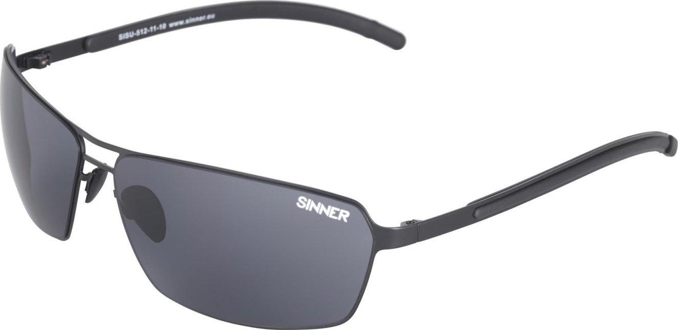 Sinner Madura Sunglasses (Matte Black/Smoke), Black