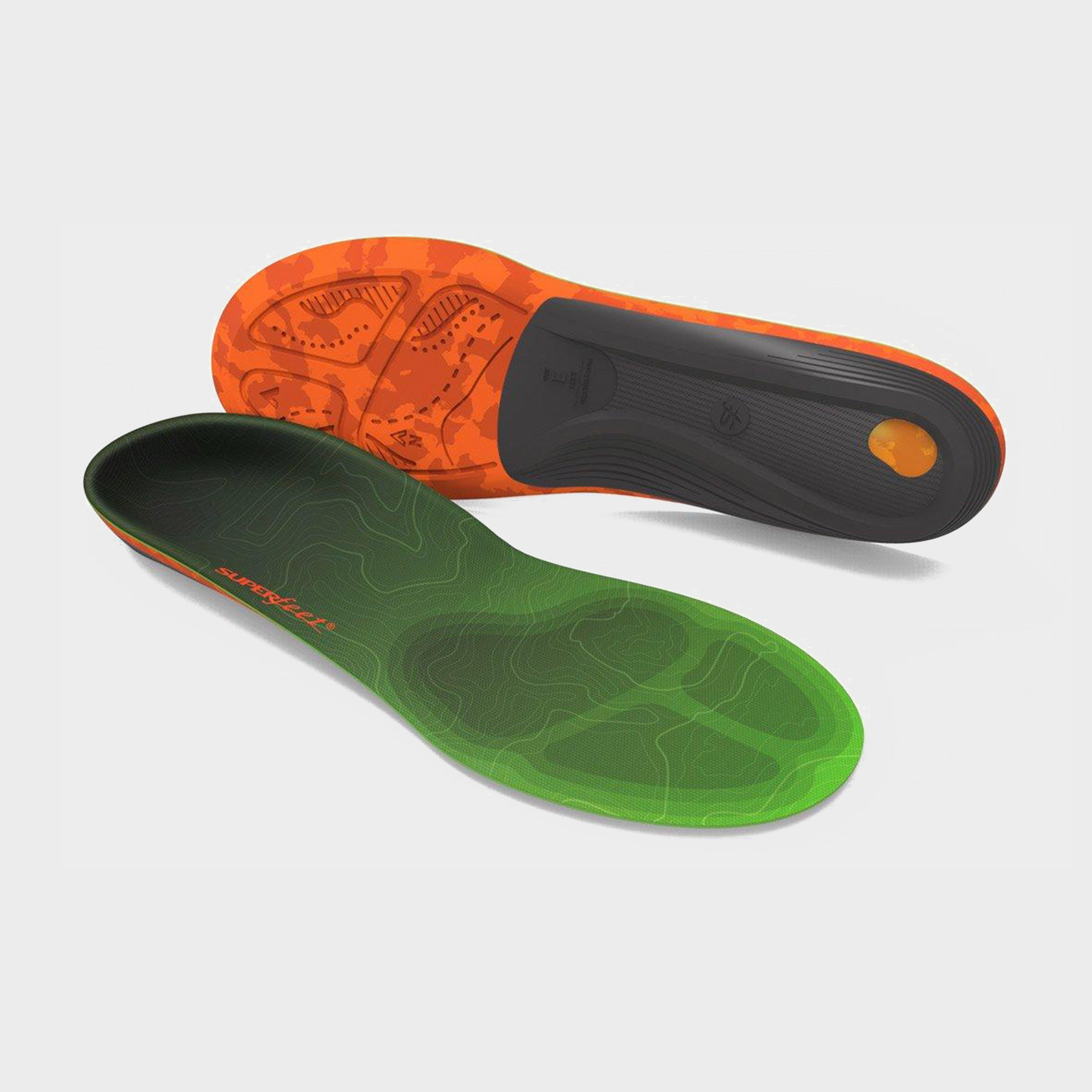 Superfeet Men's Trailblazer Comfort Insoles, Green