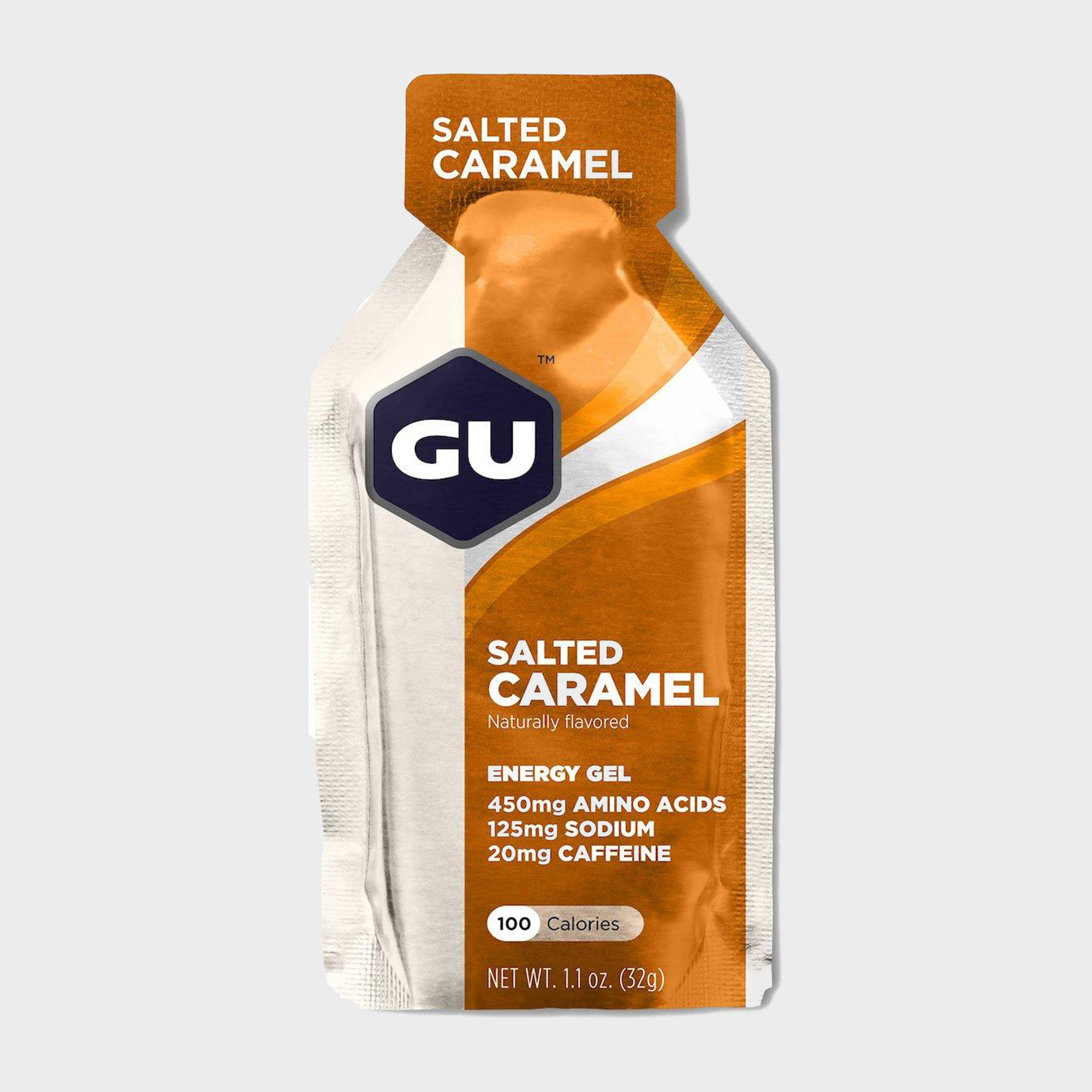 Go Outdoors GU Energy Gel - Salted Caramel, Brown