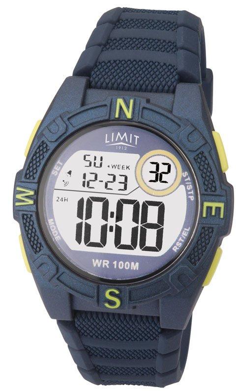 Limit 5696.67 Digital Watch, Navy