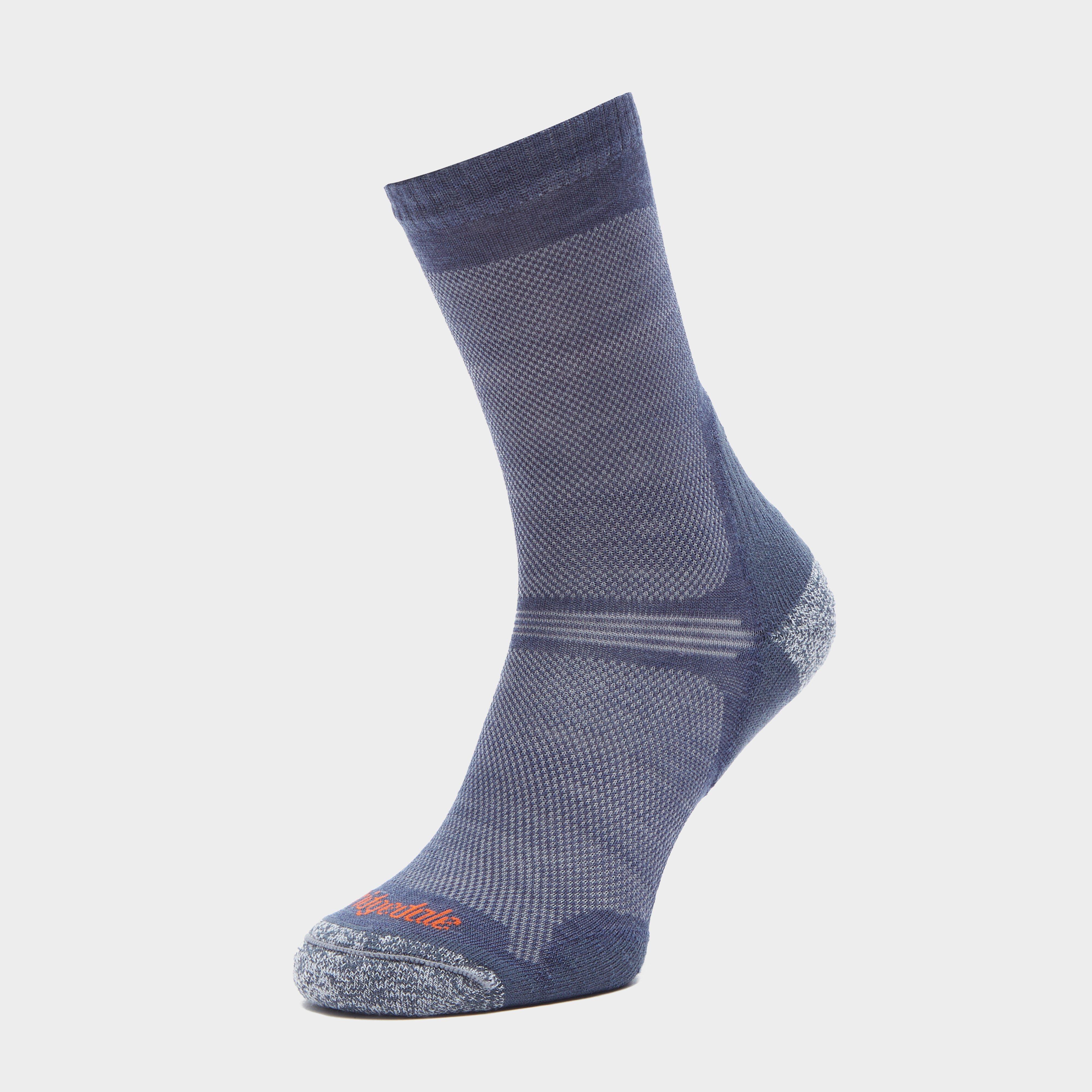 Bridgedale Men's Hike Ultra Light T2 Merino Endurance Crew, Navy