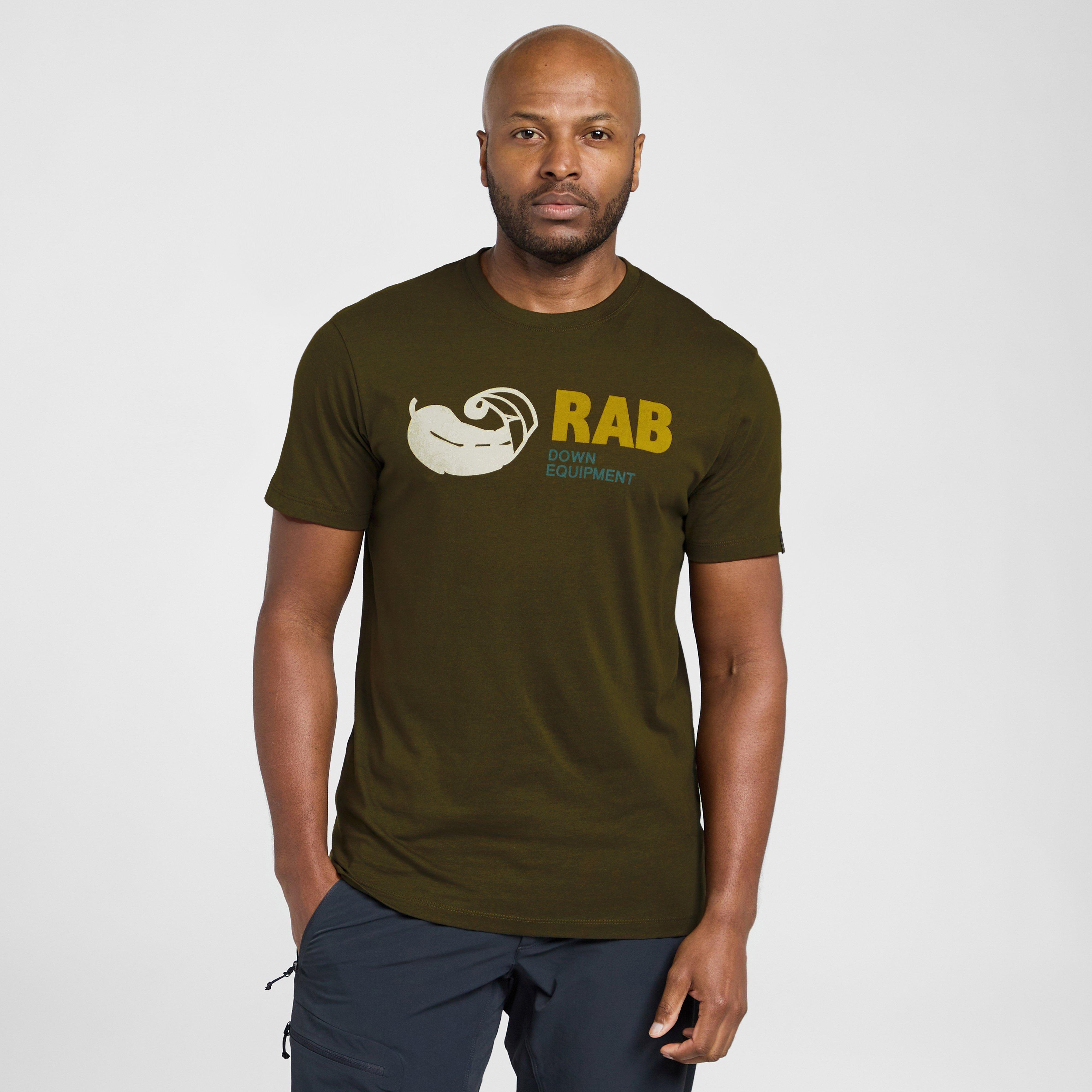 Rab Men's Stance Vintage SS Tee, Khaki