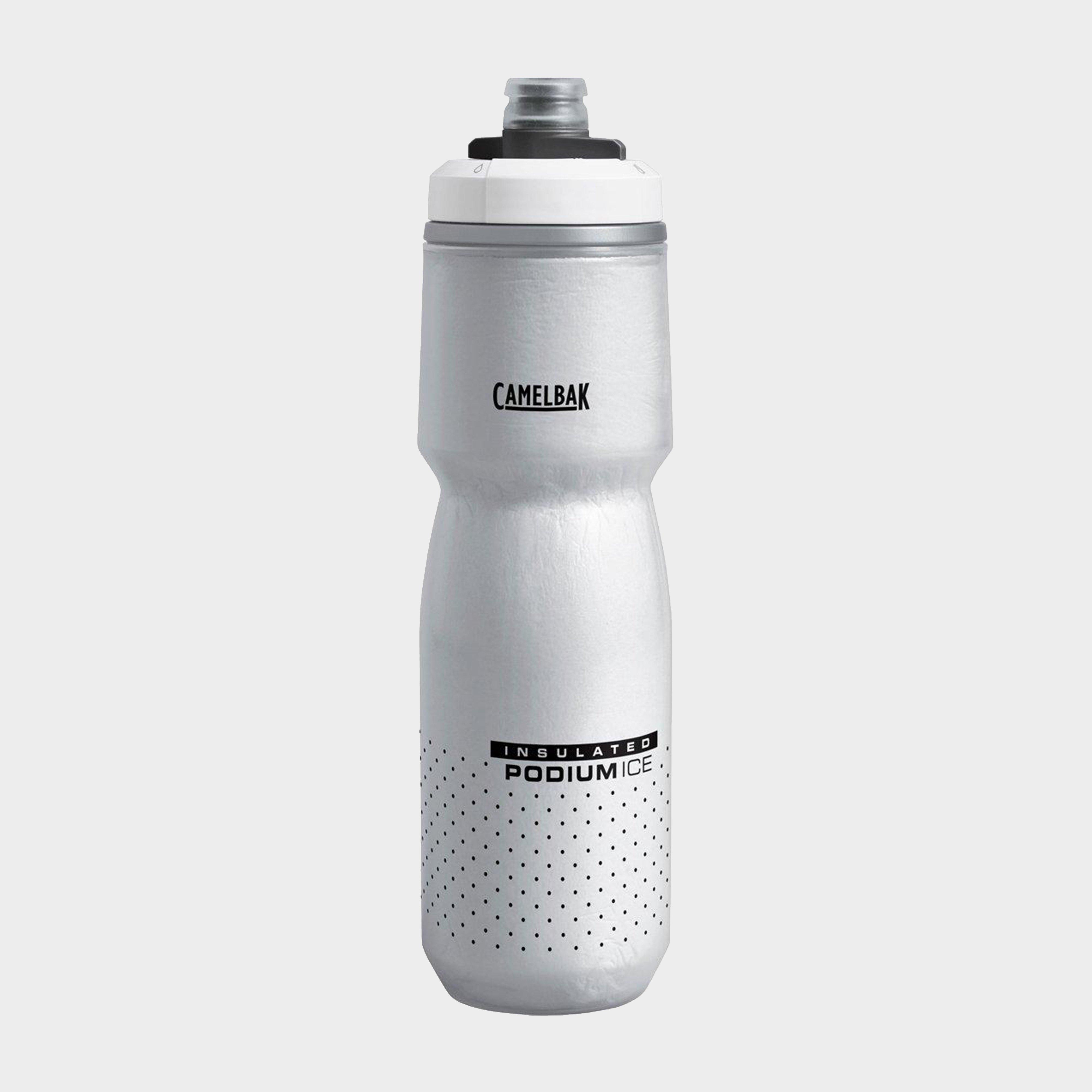 Go Outdoors Camelbak Podium Ice Insulated Bottle - 620ml, White