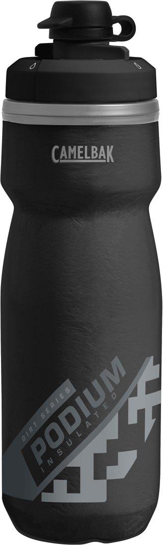 Go Outdoors Camelbak PODIUM DIRT CHILL 620ML, Black