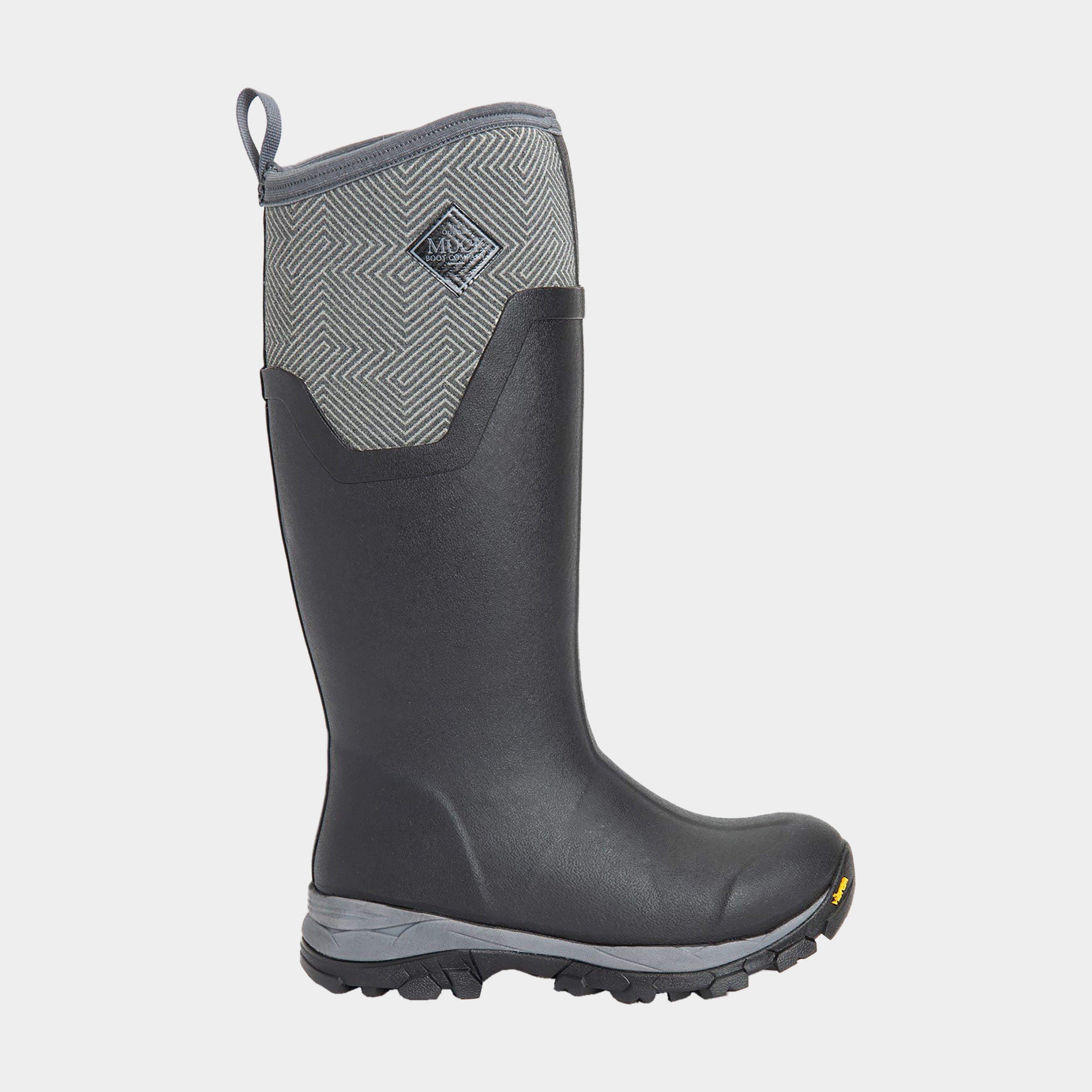 Muck Boots Women's Arctic Ice Tall Wellingtons, Grey