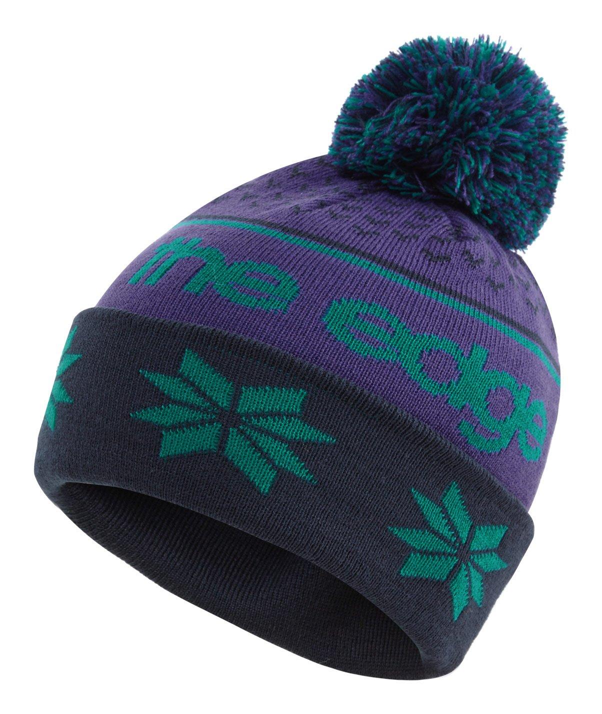 The Edge Women's Freestyle Beanie, Purple