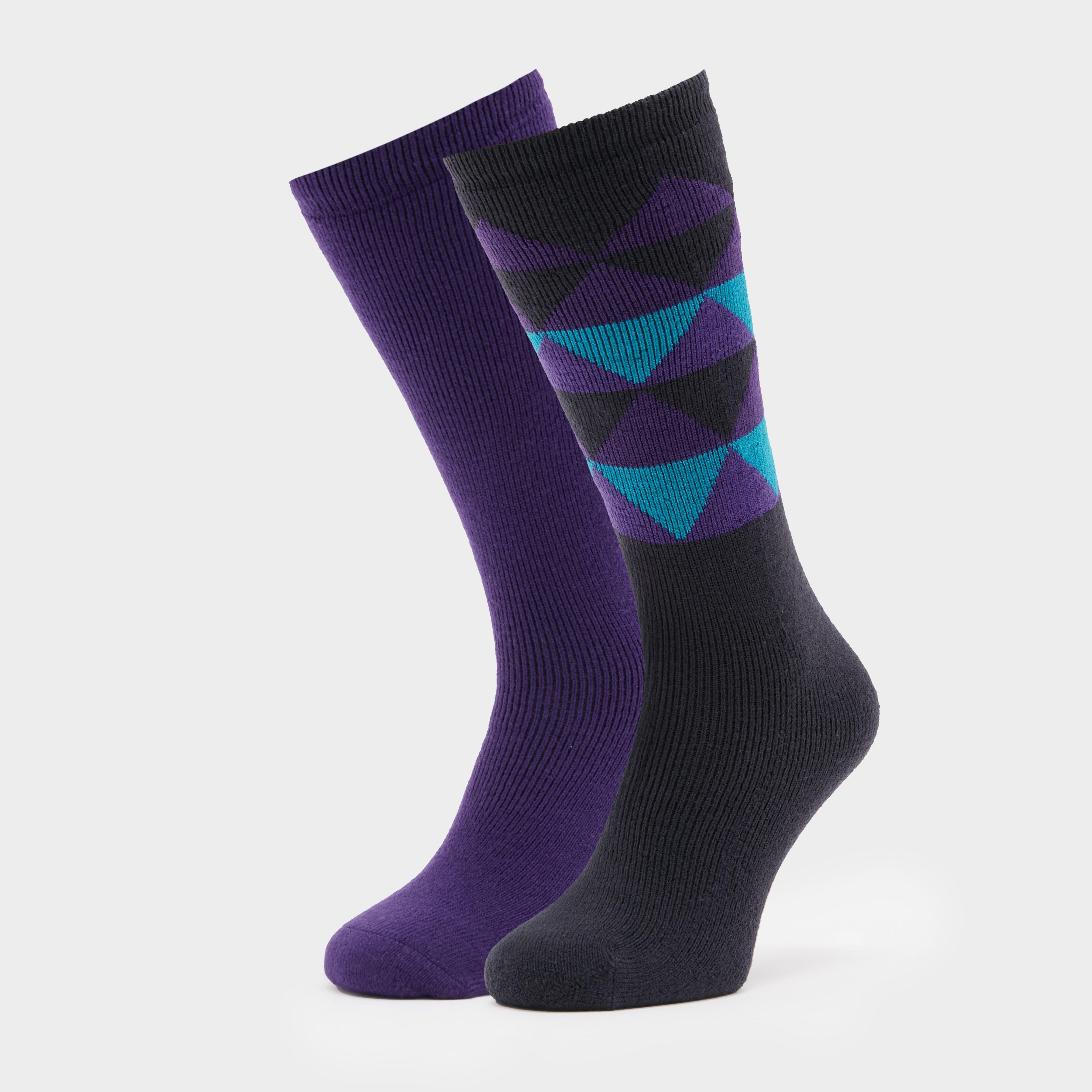 The Edge Women's Oslo Socks, Multi Coloured