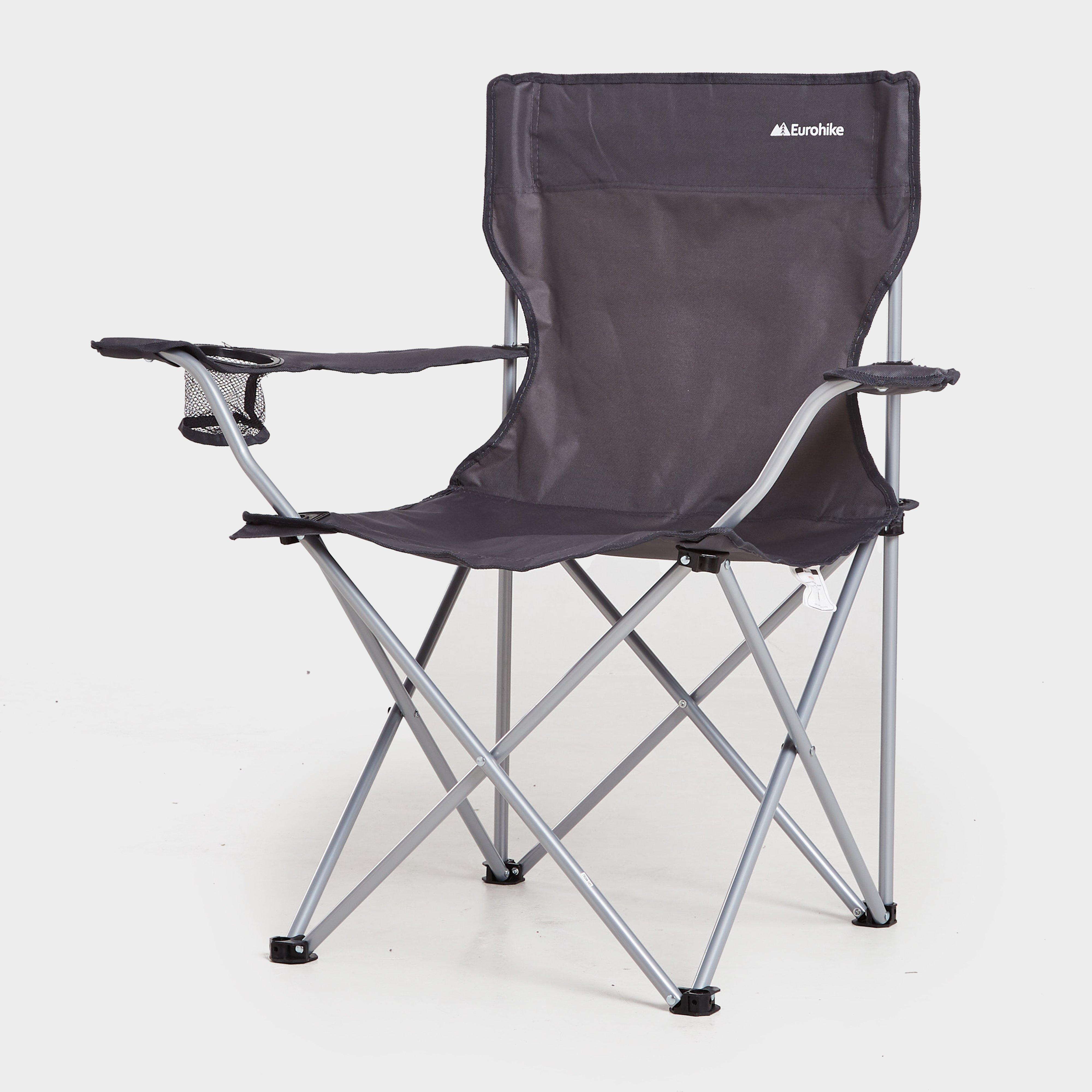 Eurohike Peak Folding Chair, Grey