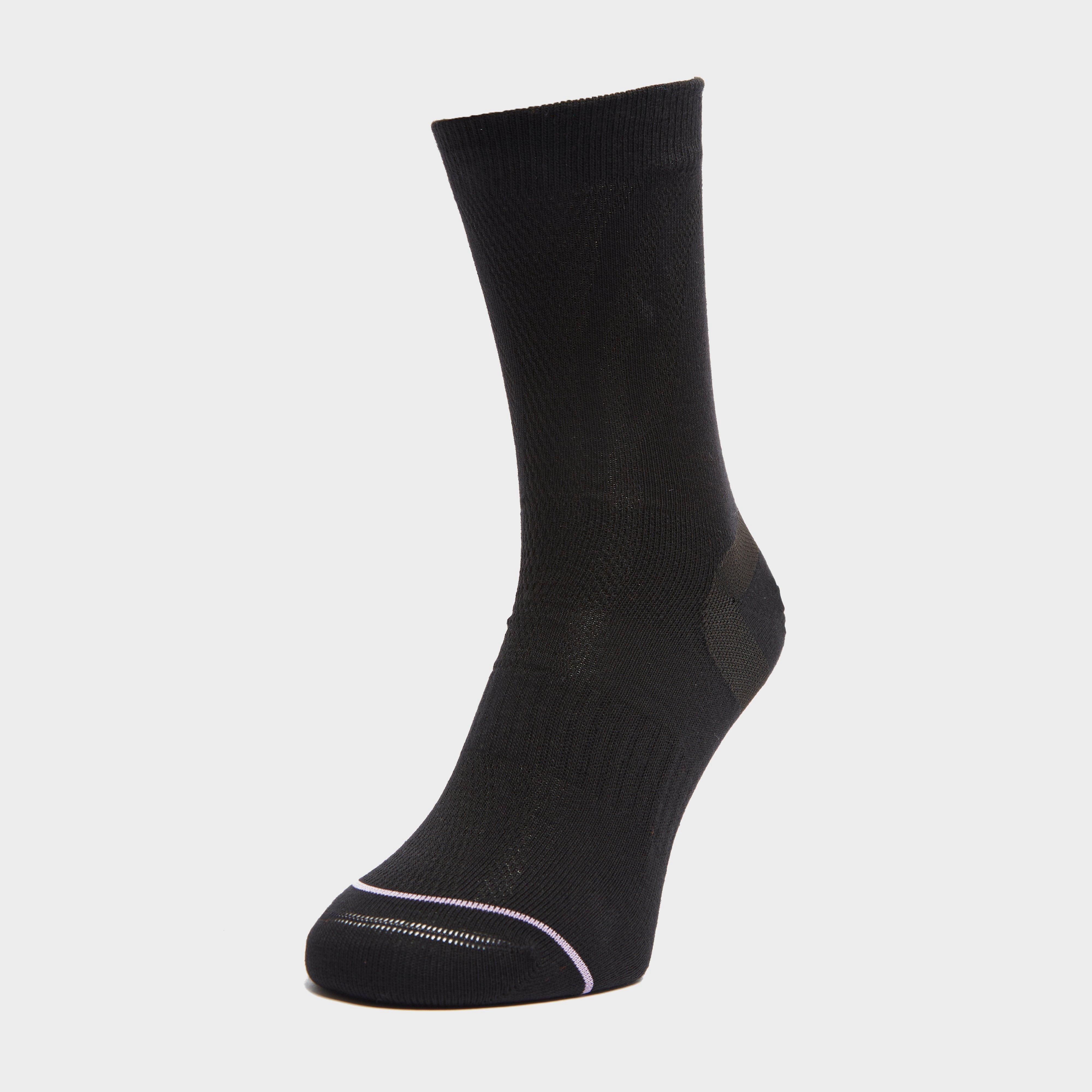 1000 MILE Tactel Ultimate Liner Socks, Black