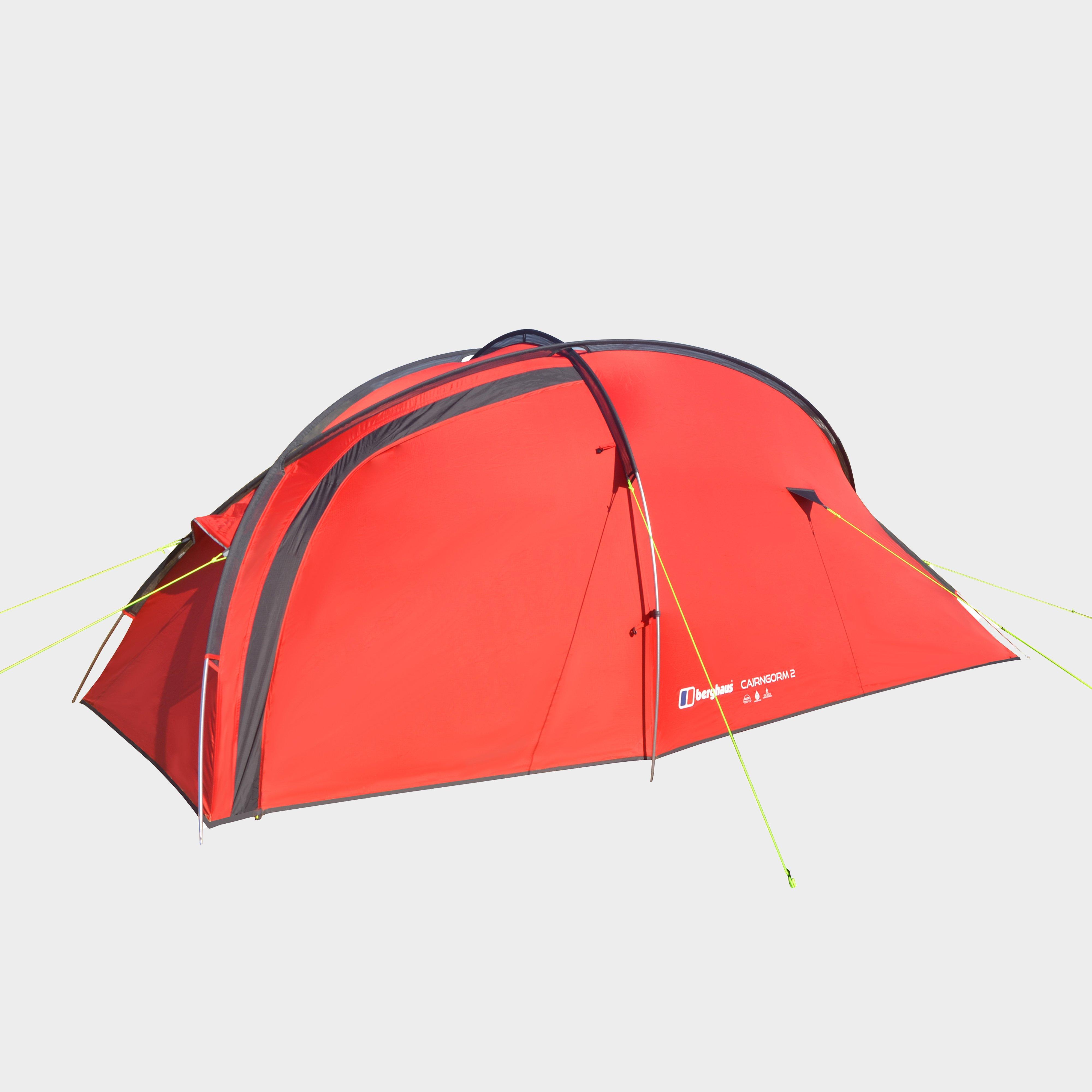 Berghaus Cairngorm 2 Tent, Red