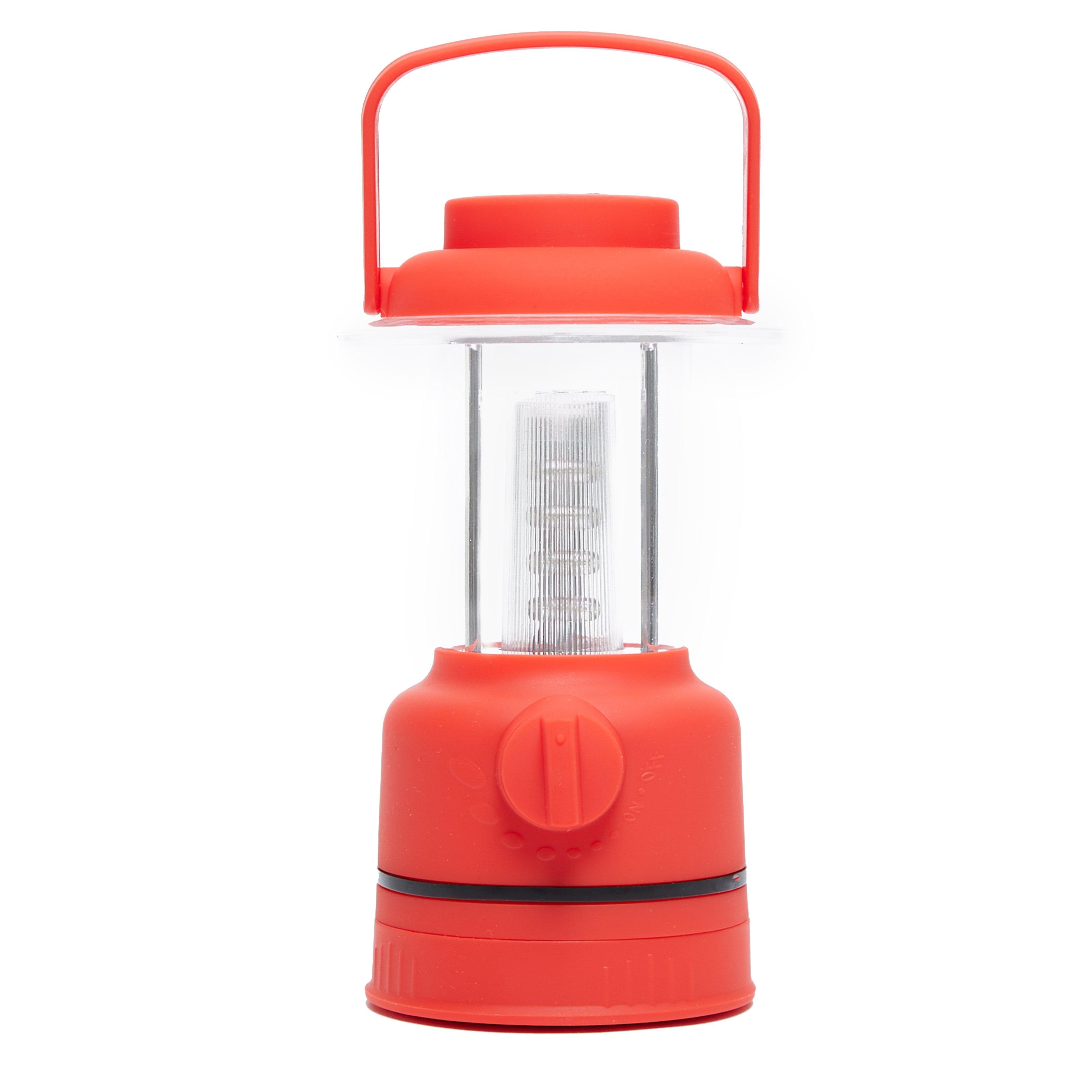 12 LED Lantern Red