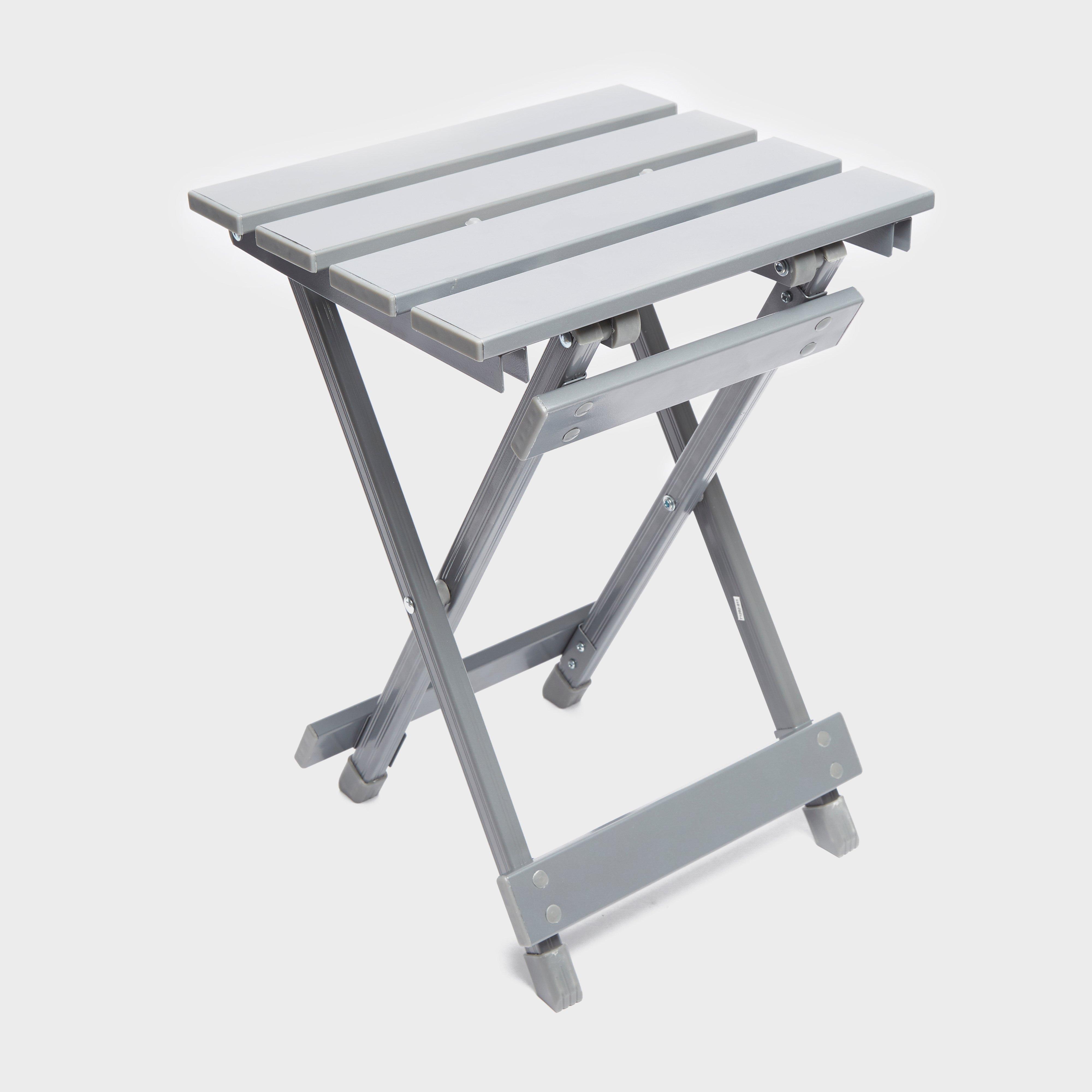 Eurohike Carson Aluminium Side Table, Silver