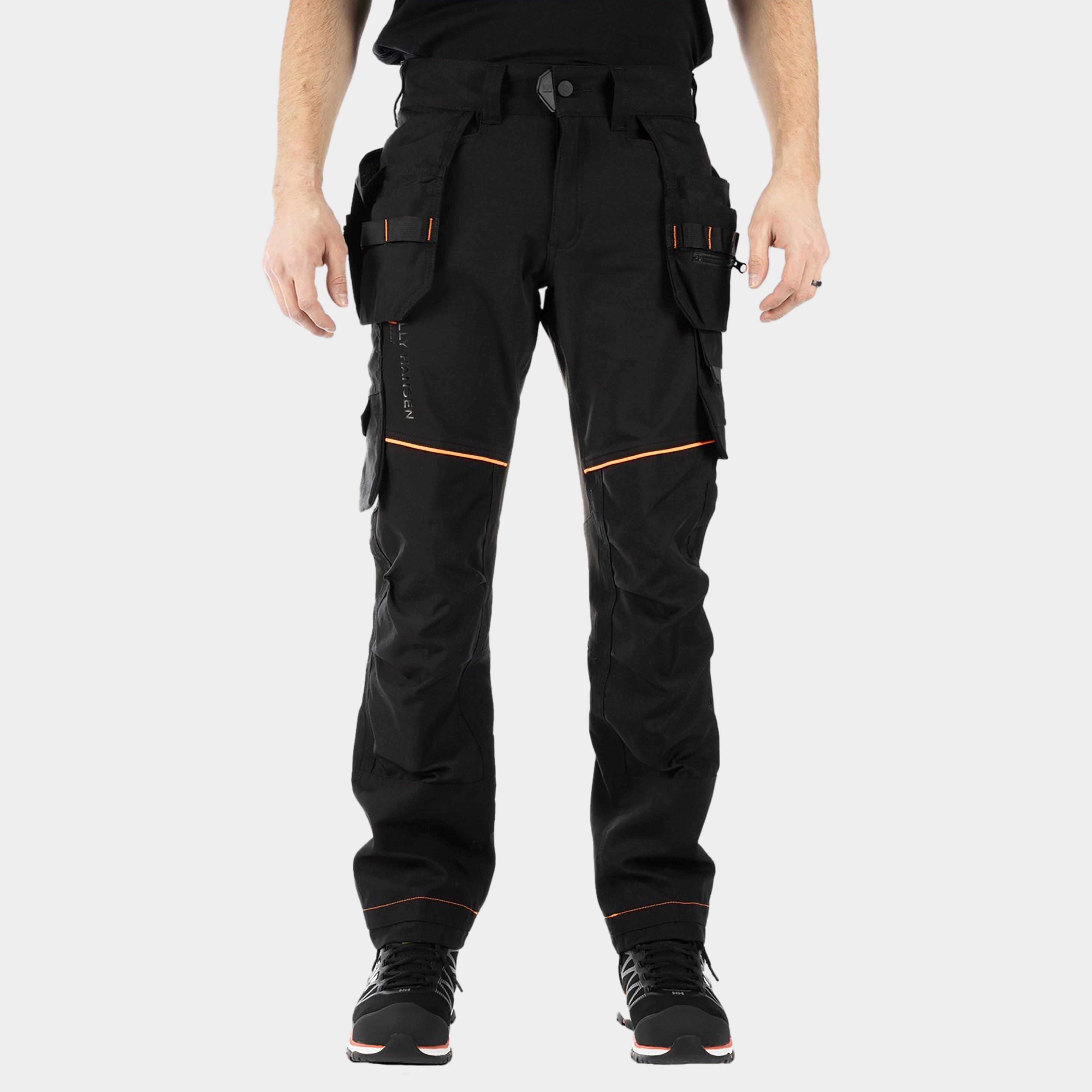 Helly Hansen Workwear Men's Chelsea Evolution Construction Trouser, Black