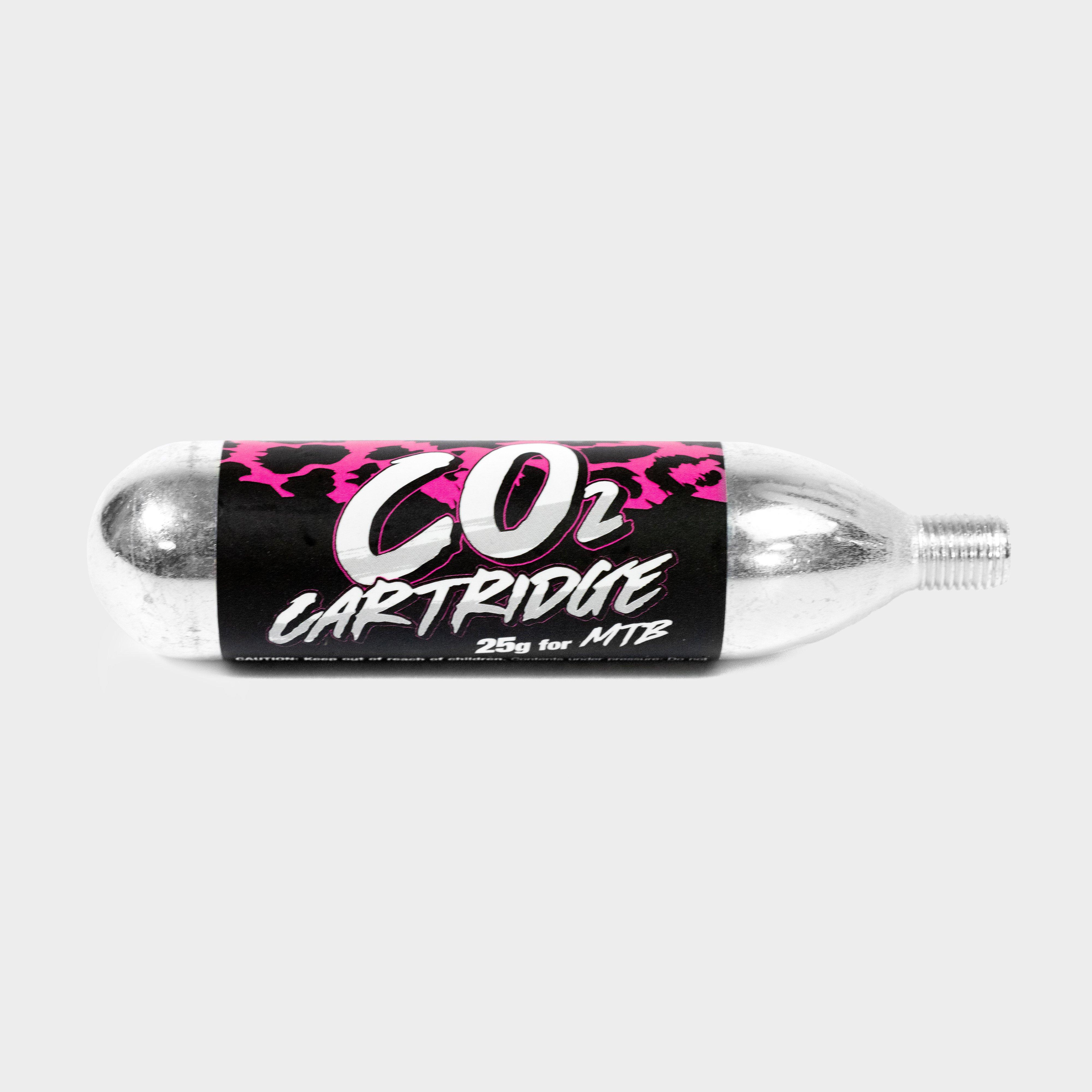 Go Outdoors Muc Off 25g CO2 Cartridge Refill, Silver