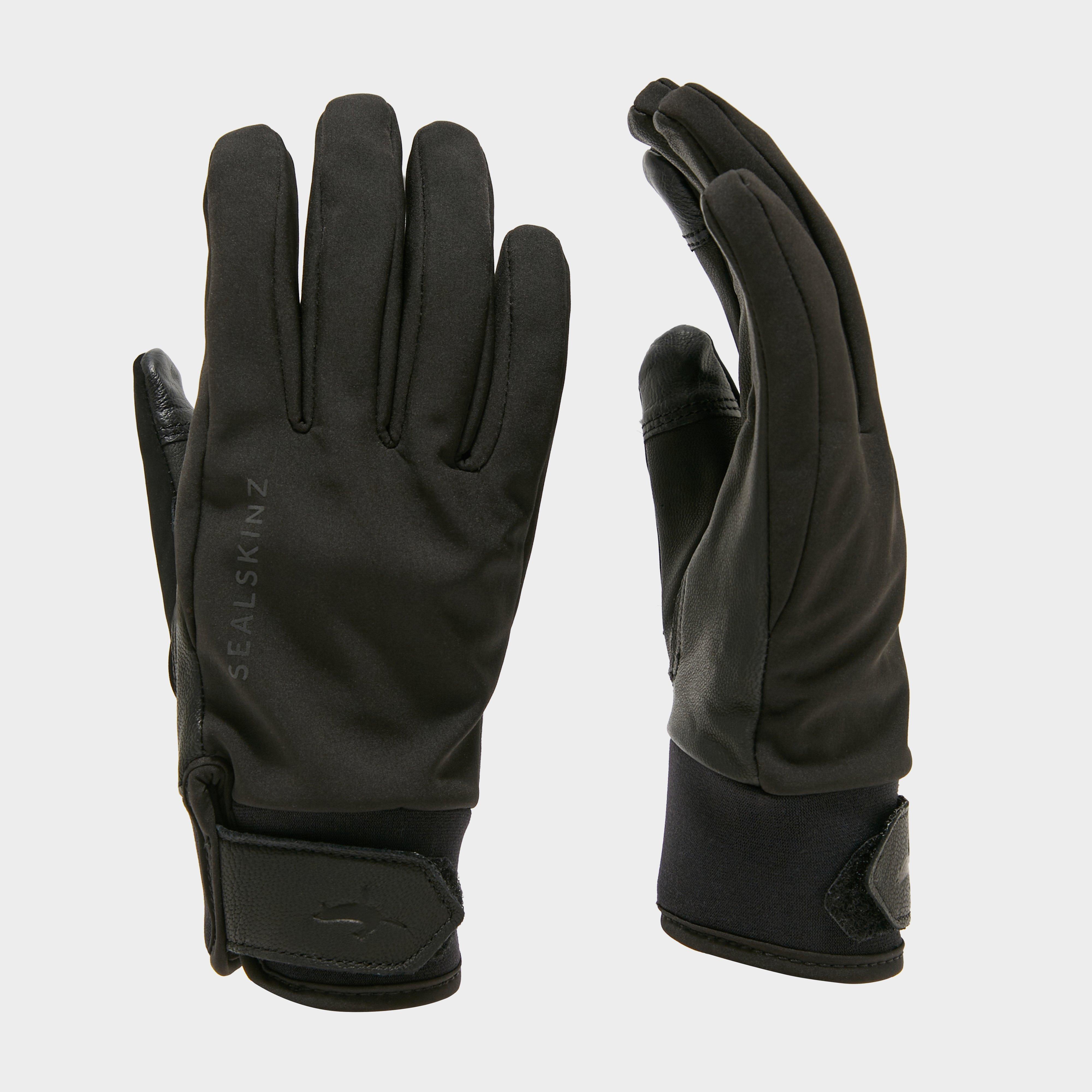Sealskinz Women's Waterproof Insulated Gloves, Black