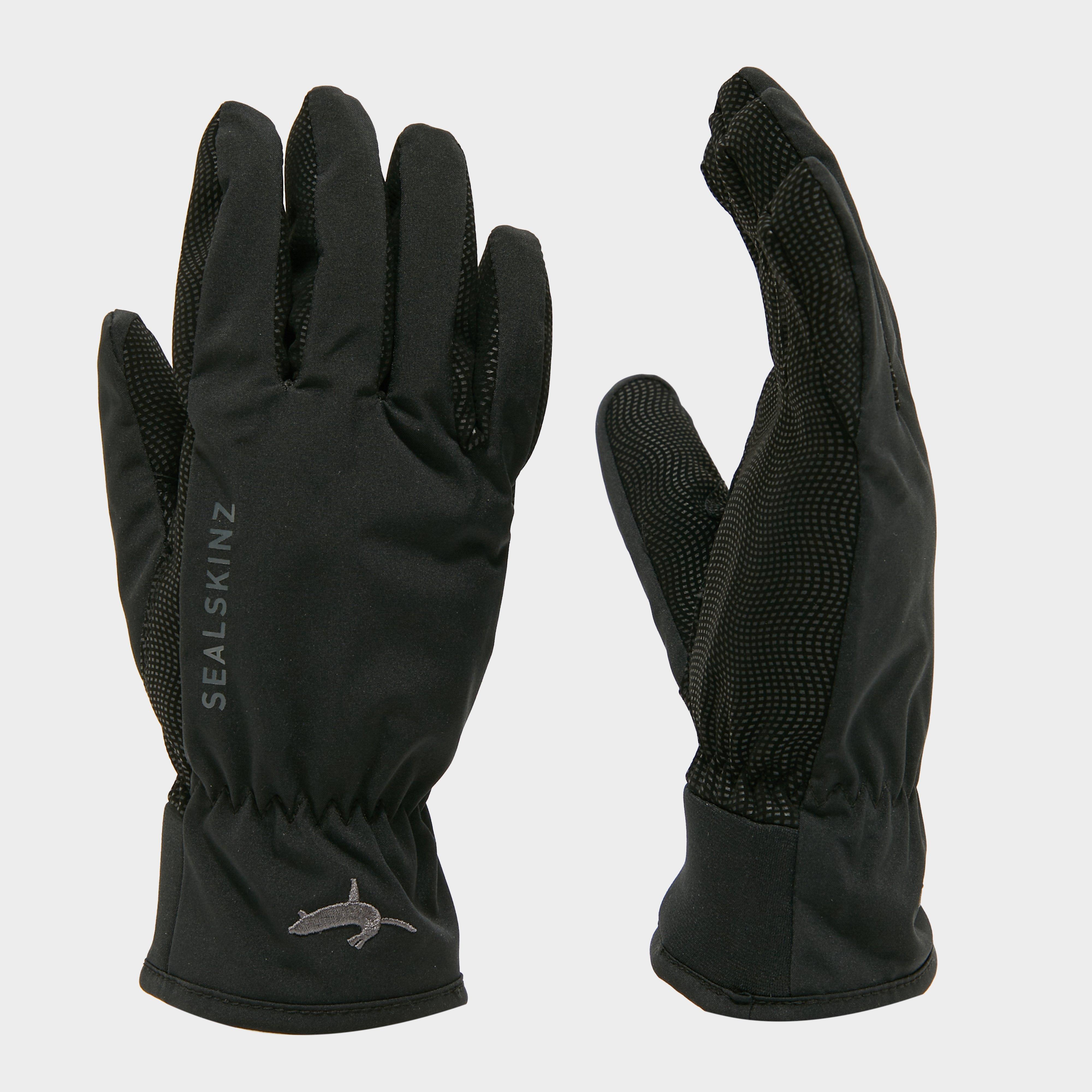 Sealskinz Women's Waterproof All-Weather Lightweight Gloves, Black