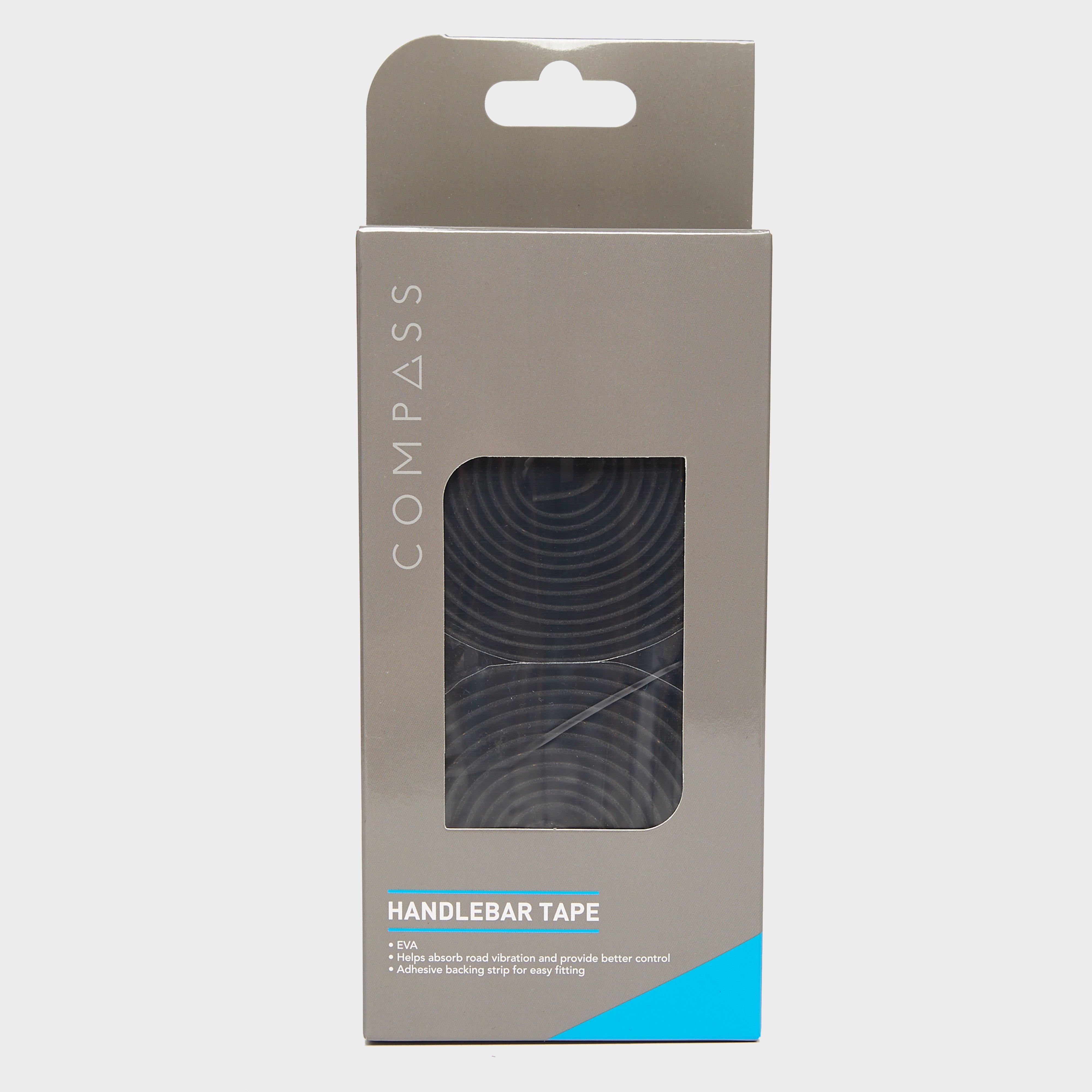 Go Outdoors Compass Handlebar Tape, Black