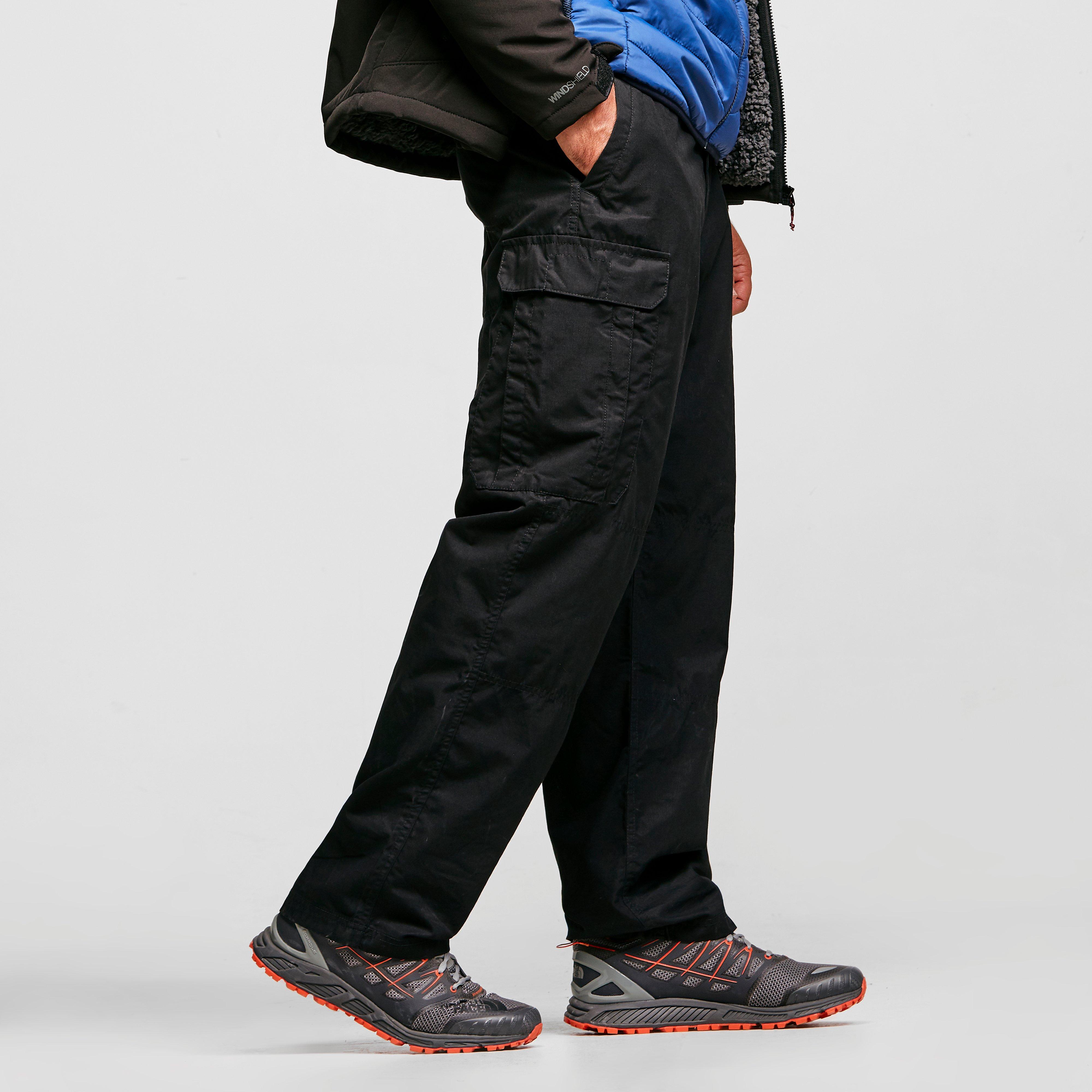 Craghoppers Men's Kiwi Classic Trousers, Black