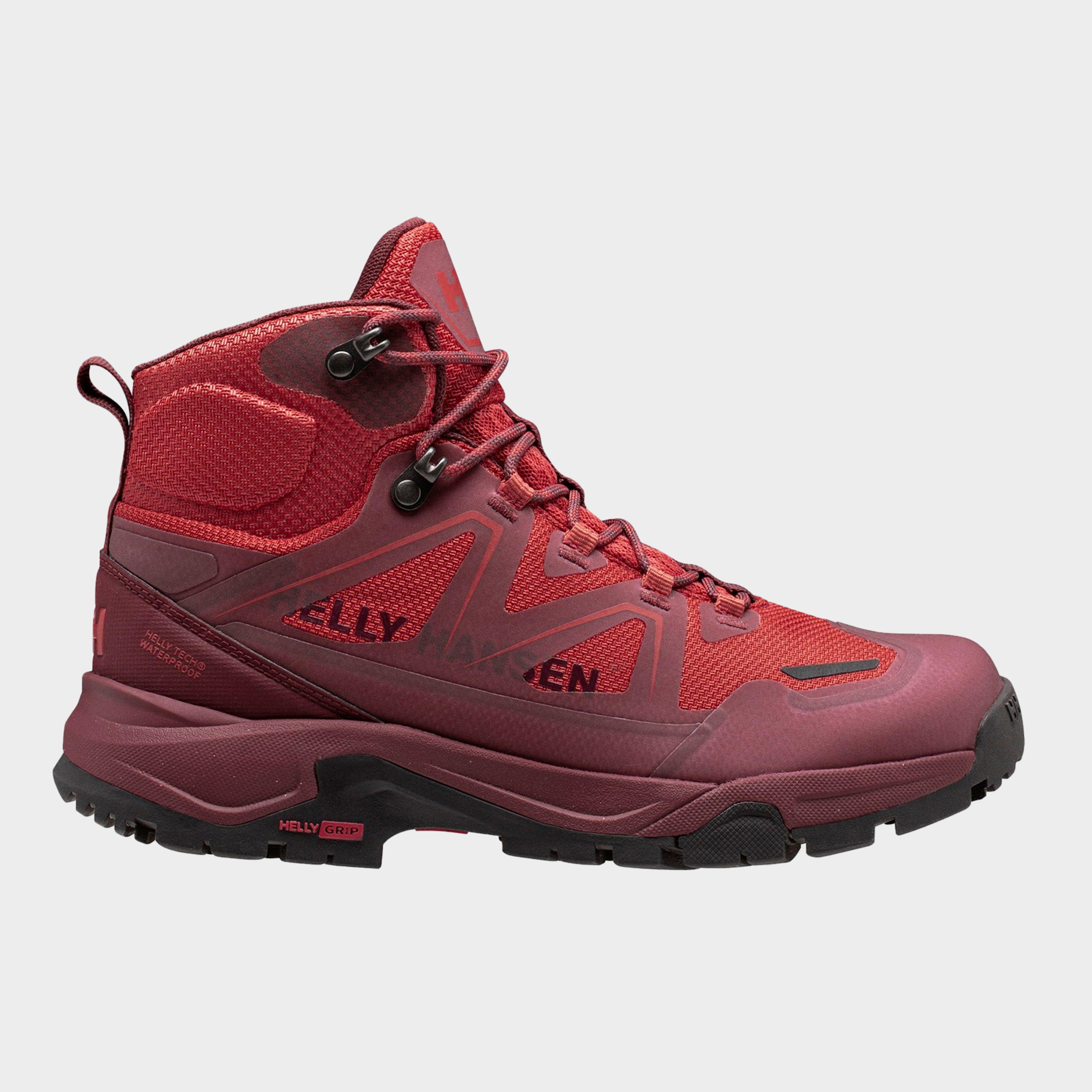 Helly Hansen Women's Cascade Mid Hiker, Red