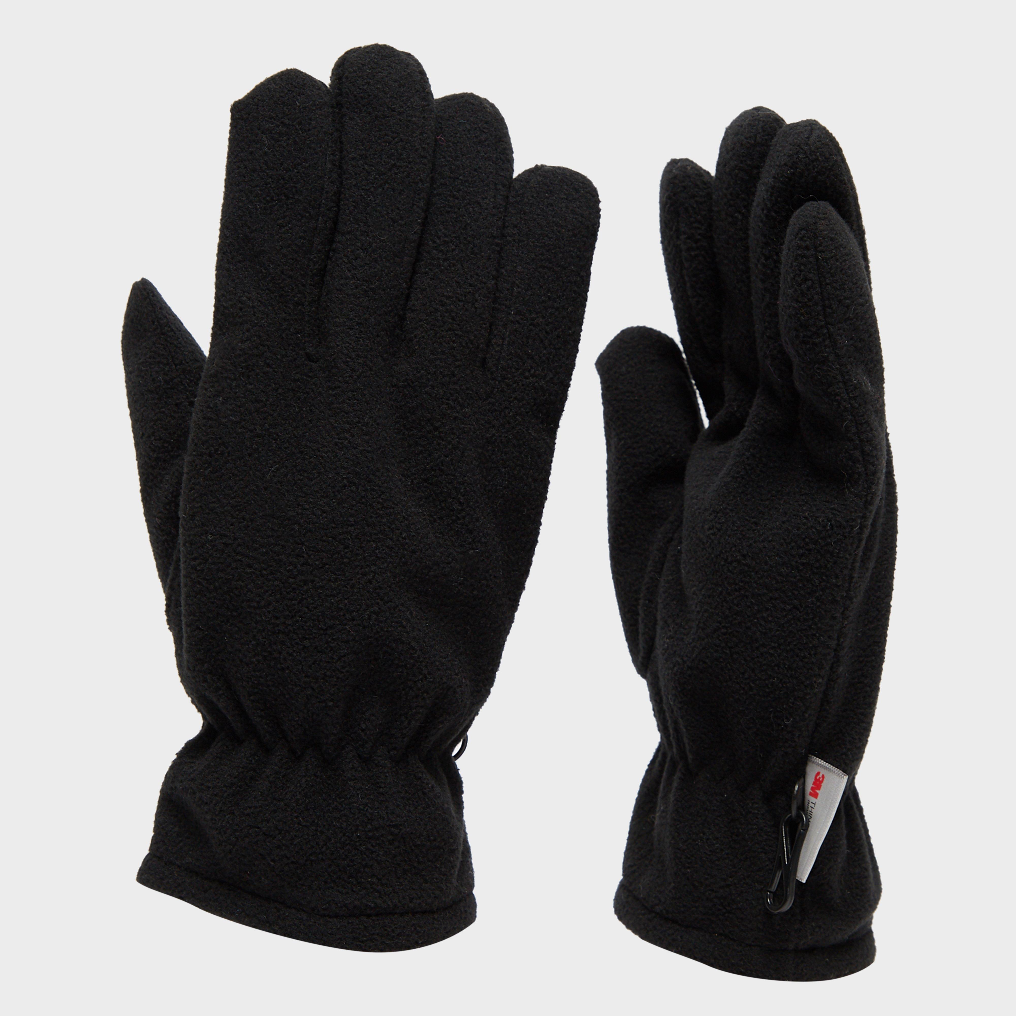 Peter Storm Men's Thinsulate Gloves, Black